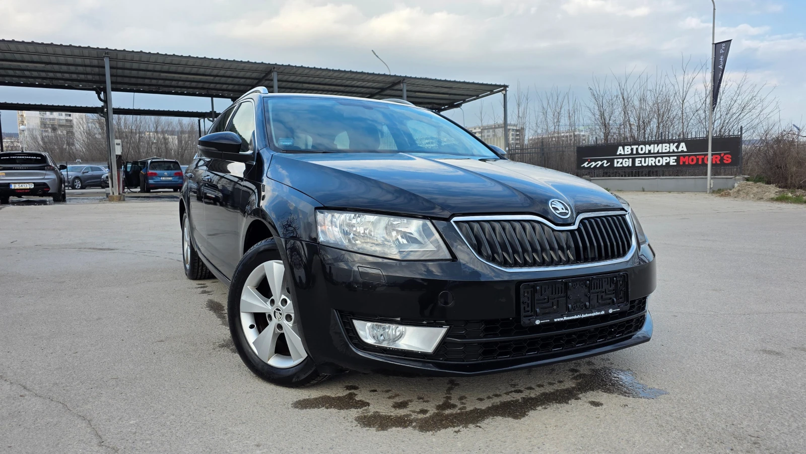 Skoda Octavia KATO ЧИСТО НОВ, снимка 3 - Автомобили и джипове - 54337711