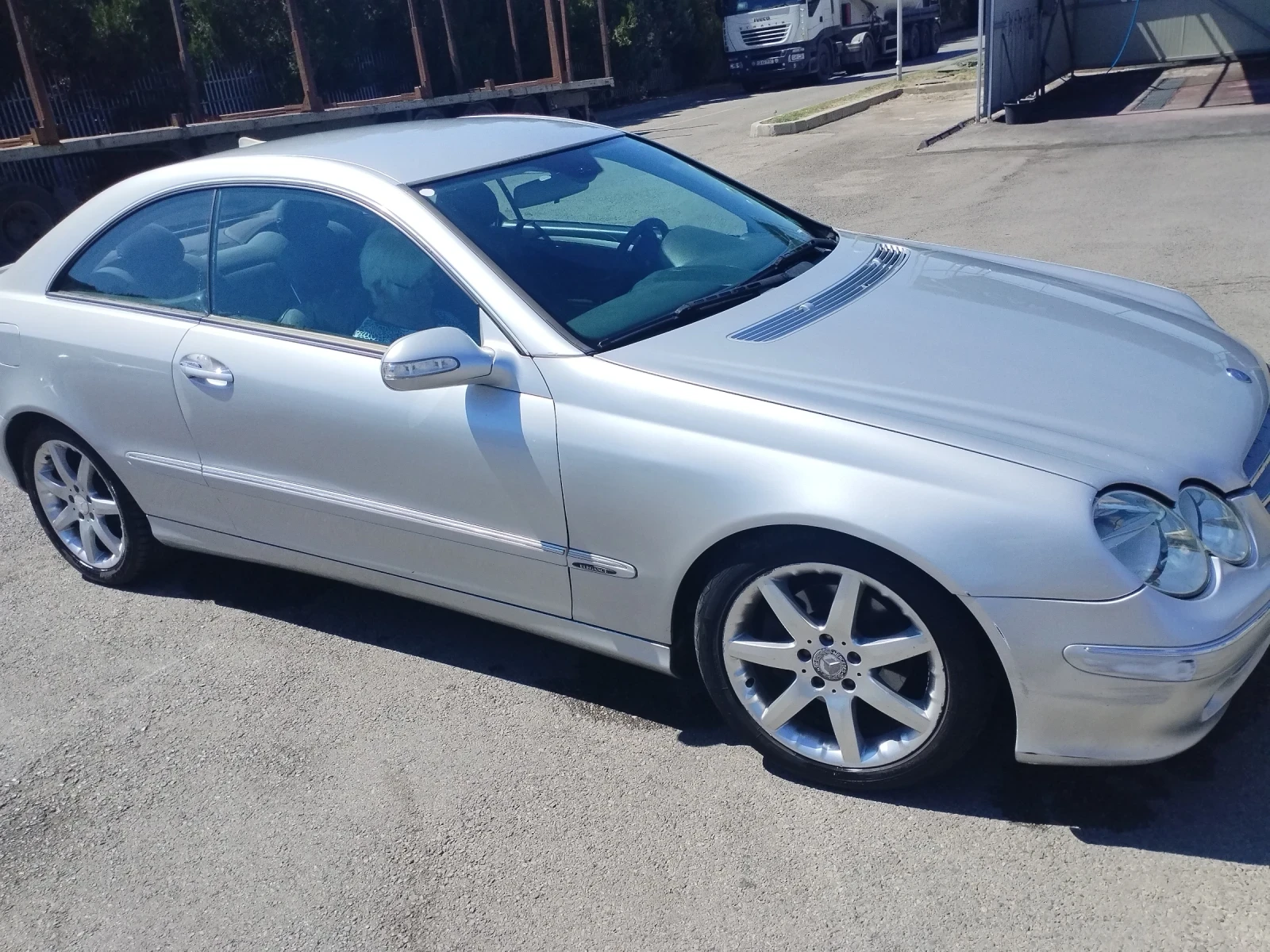 Mercedes-Benz CLK Clk 270 , 177 конски сили 2005