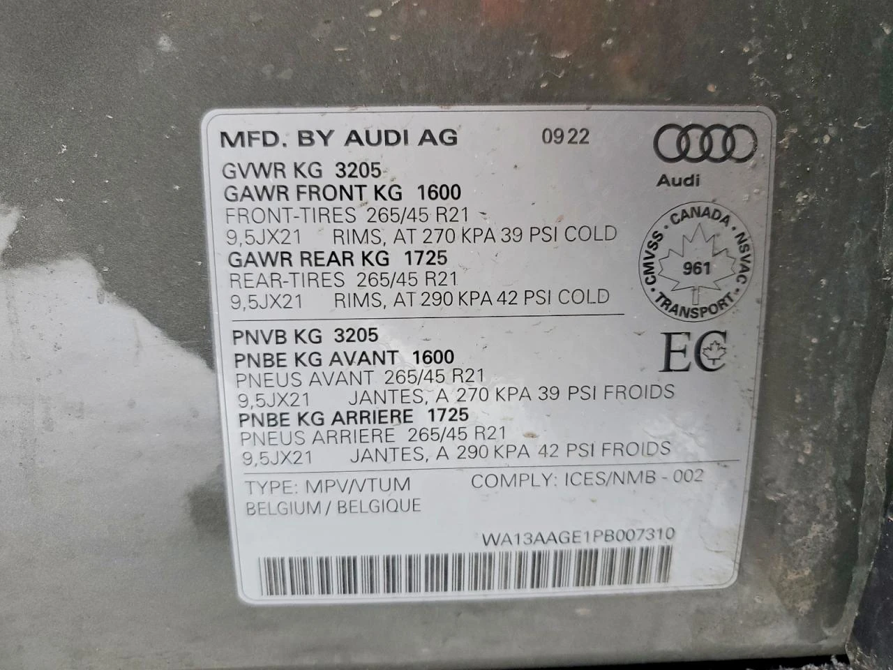 Audi E-Tron Sportback Prestige, снимка 12 - Автомобили и джипове - 54513201