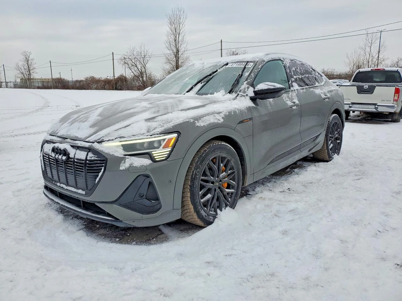 Audi E-Tron Sportback Prestige