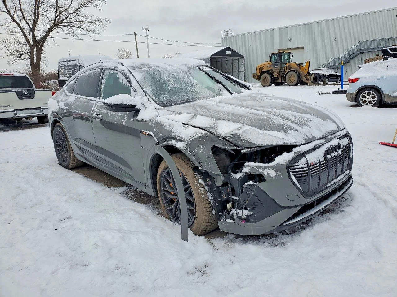 Audi E-Tron Sportback Prestige, снимка 4 - Автомобили и джипове - 54513201