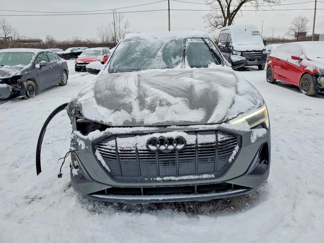 Audi E-Tron Sportback Prestige, снимка 5 - Автомобили и джипове - 54513201