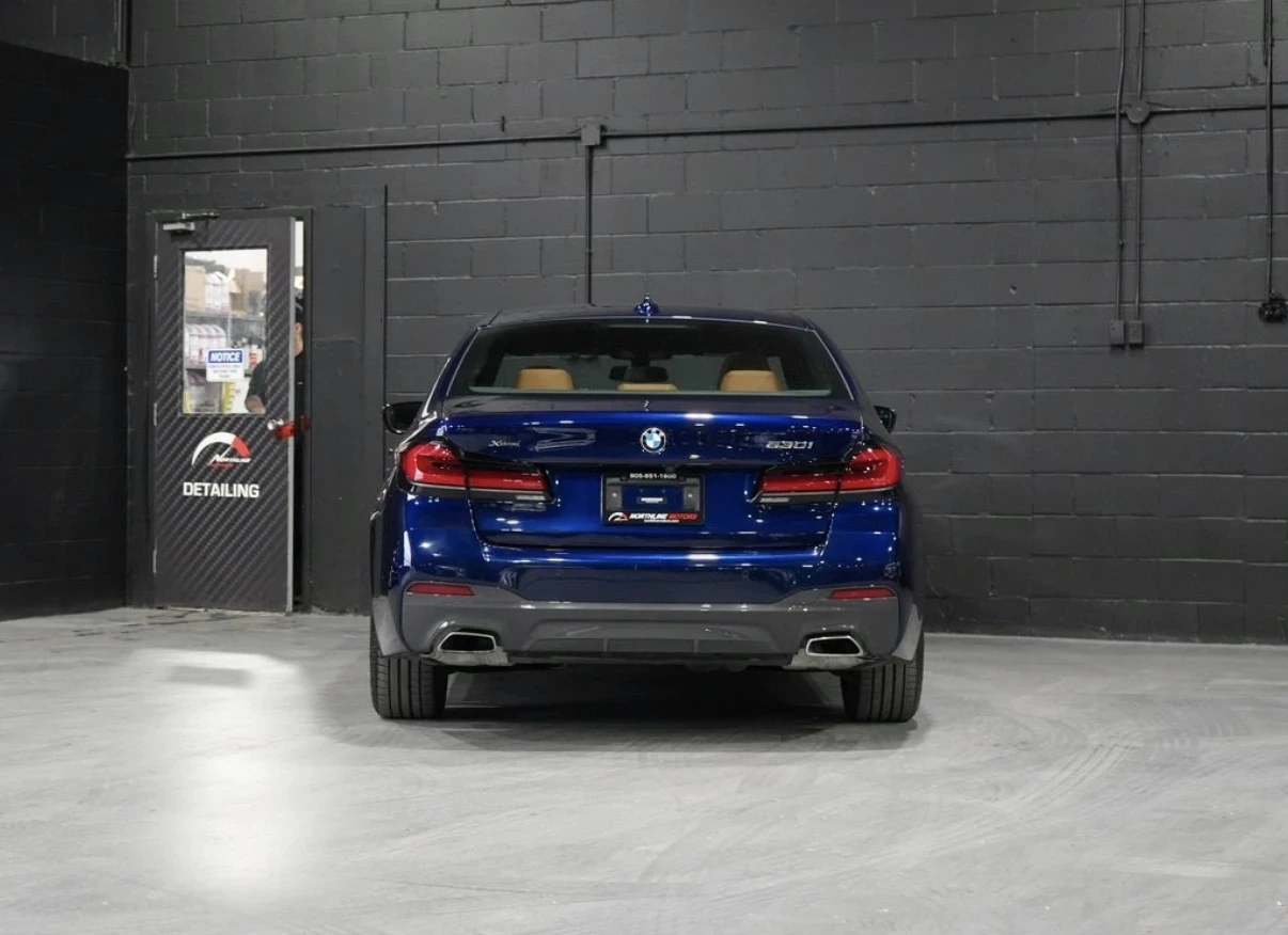 BMW 530 М ПАКЕТ * CARPLAY * H&K * HEAD UP * ПАНО * 29298КМ, снимка 5 - Автомобили и джипове - 54545293