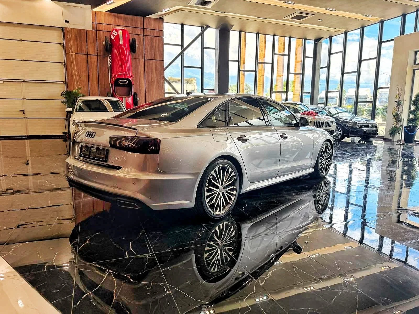 Audi A6 3.0 TFSI | SUPERCHARGED | MATRIX, снимка 4 - Автомобили и джипове - 54593811