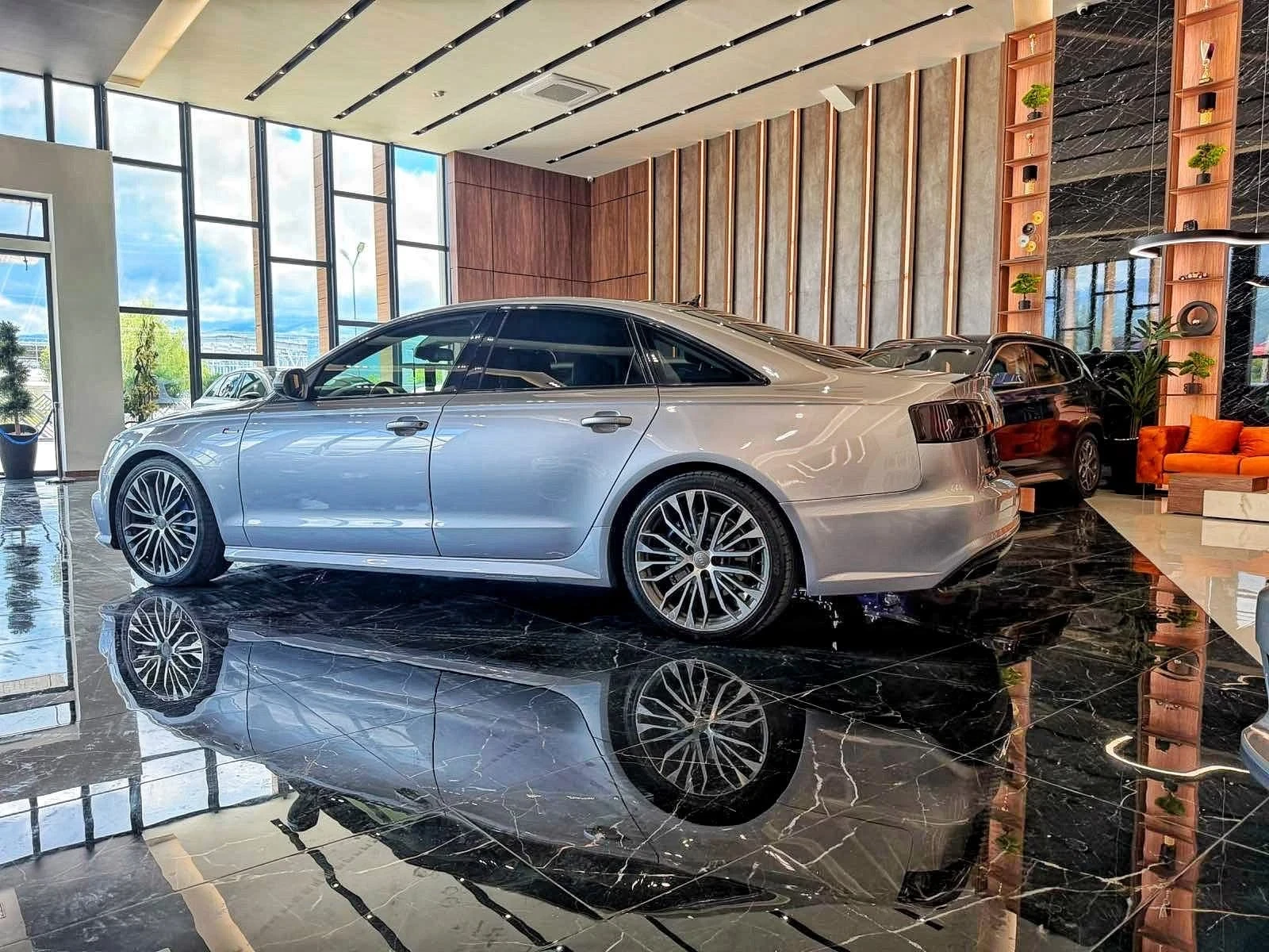 Audi A6 3.0 TFSI | SUPERCHARGED | MATRIX, снимка 5 - Автомобили и джипове - 54593811