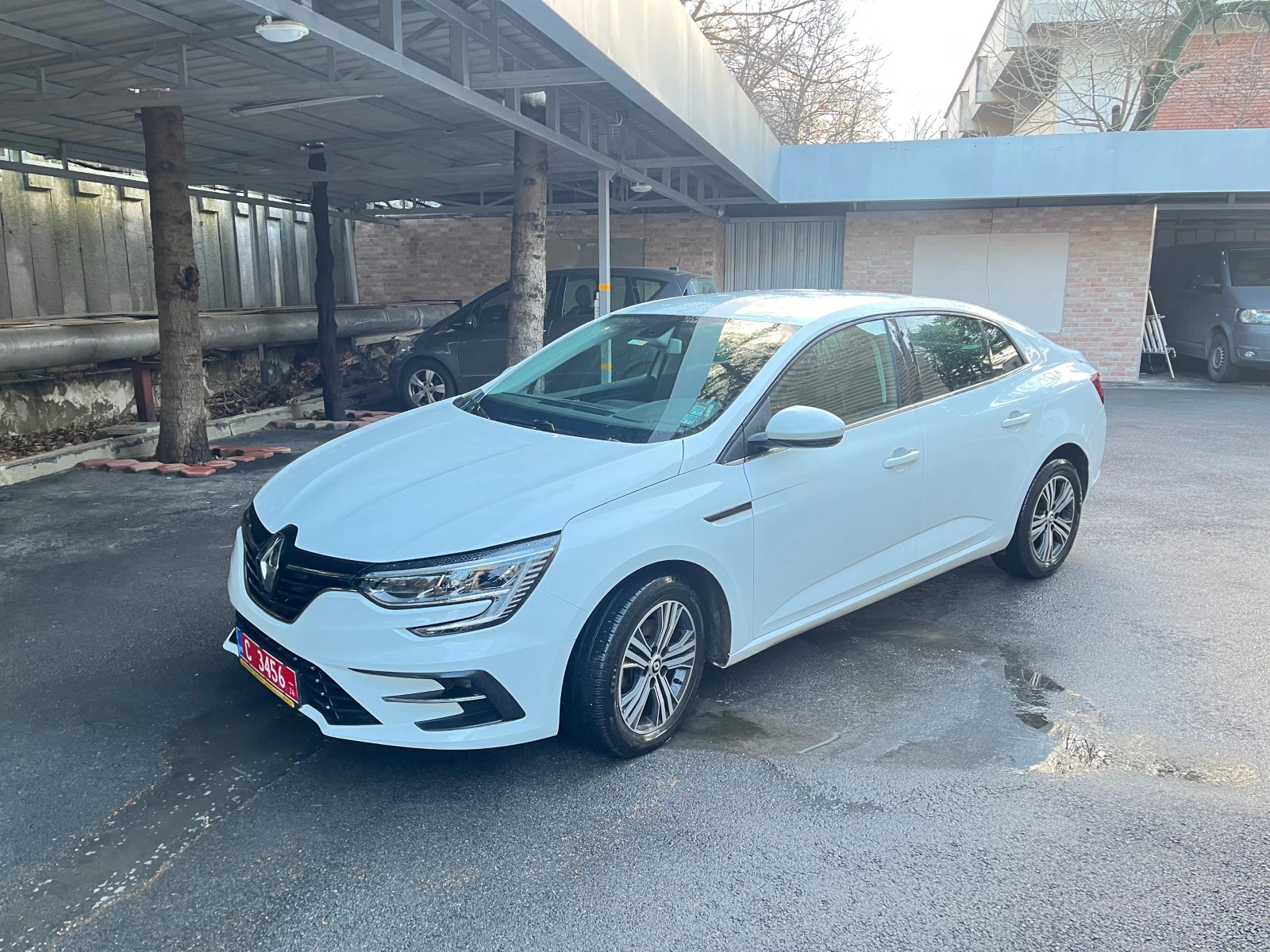 Renault Megane, снимка 3 - Автомобили и джипове - 54617955