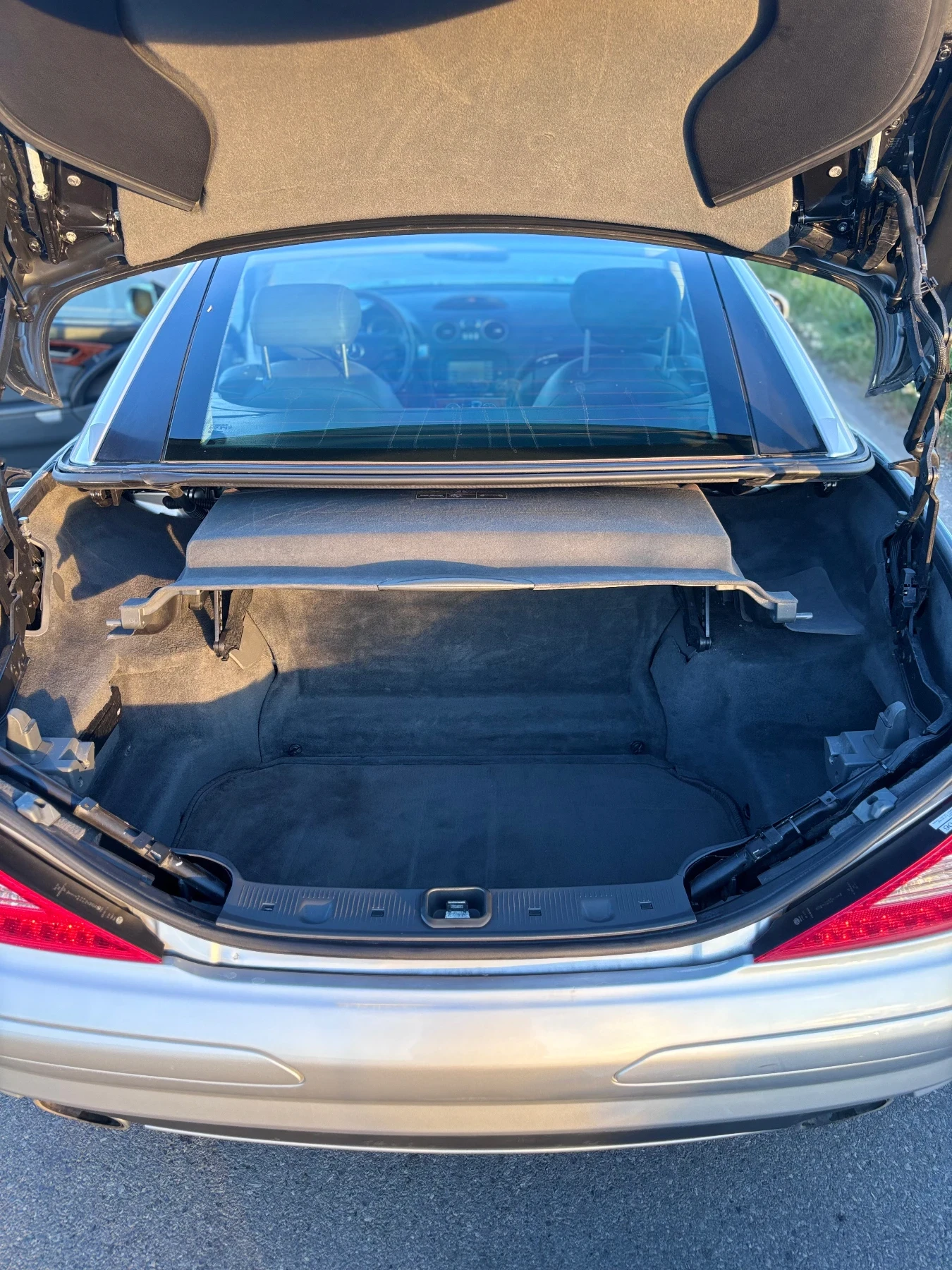 Mercedes-Benz SL 500 AMG пакет, снимка 13 - Автомобили и джипове - 54724614