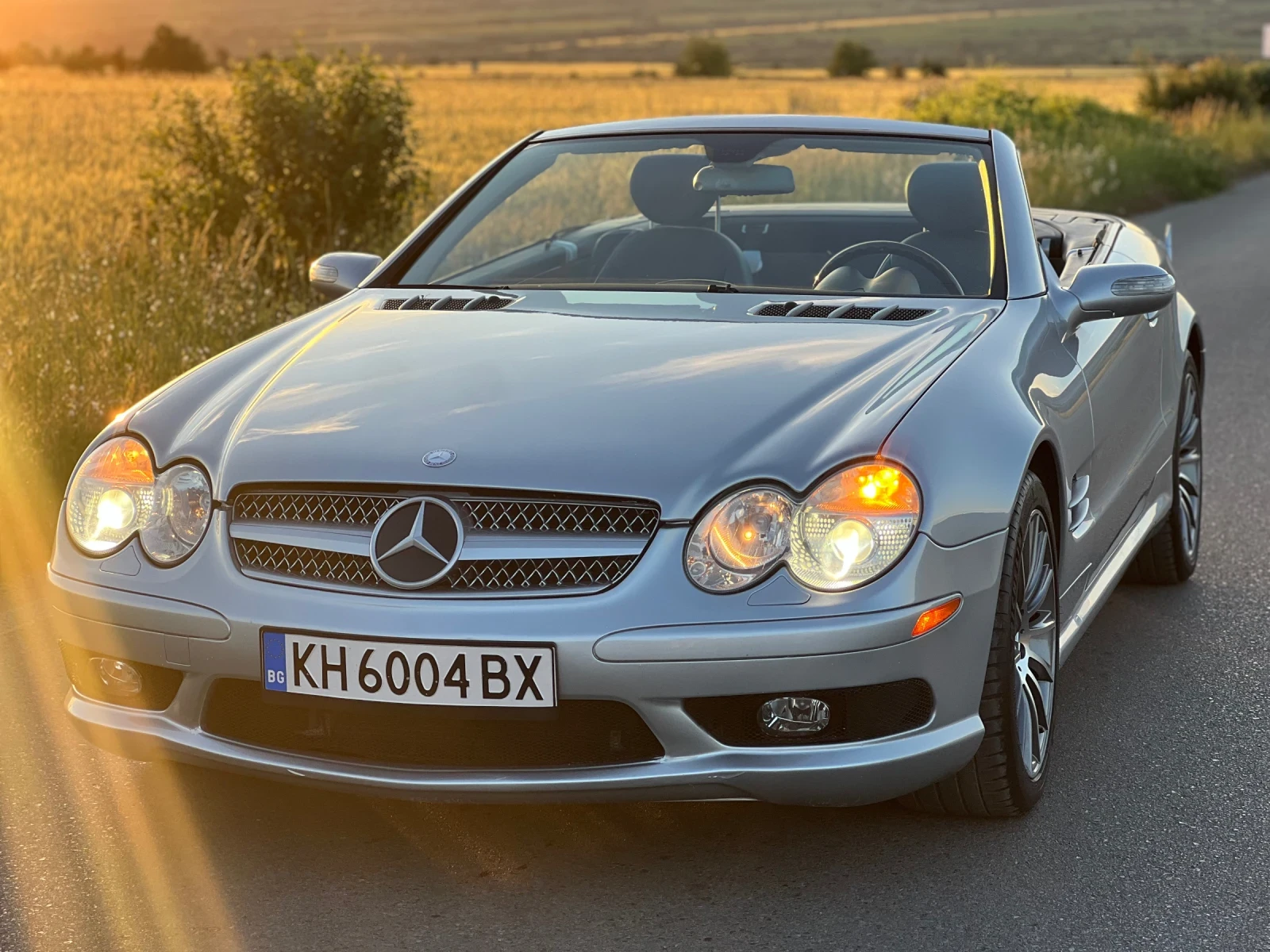 Mercedes-Benz SL 500 AMG пакет