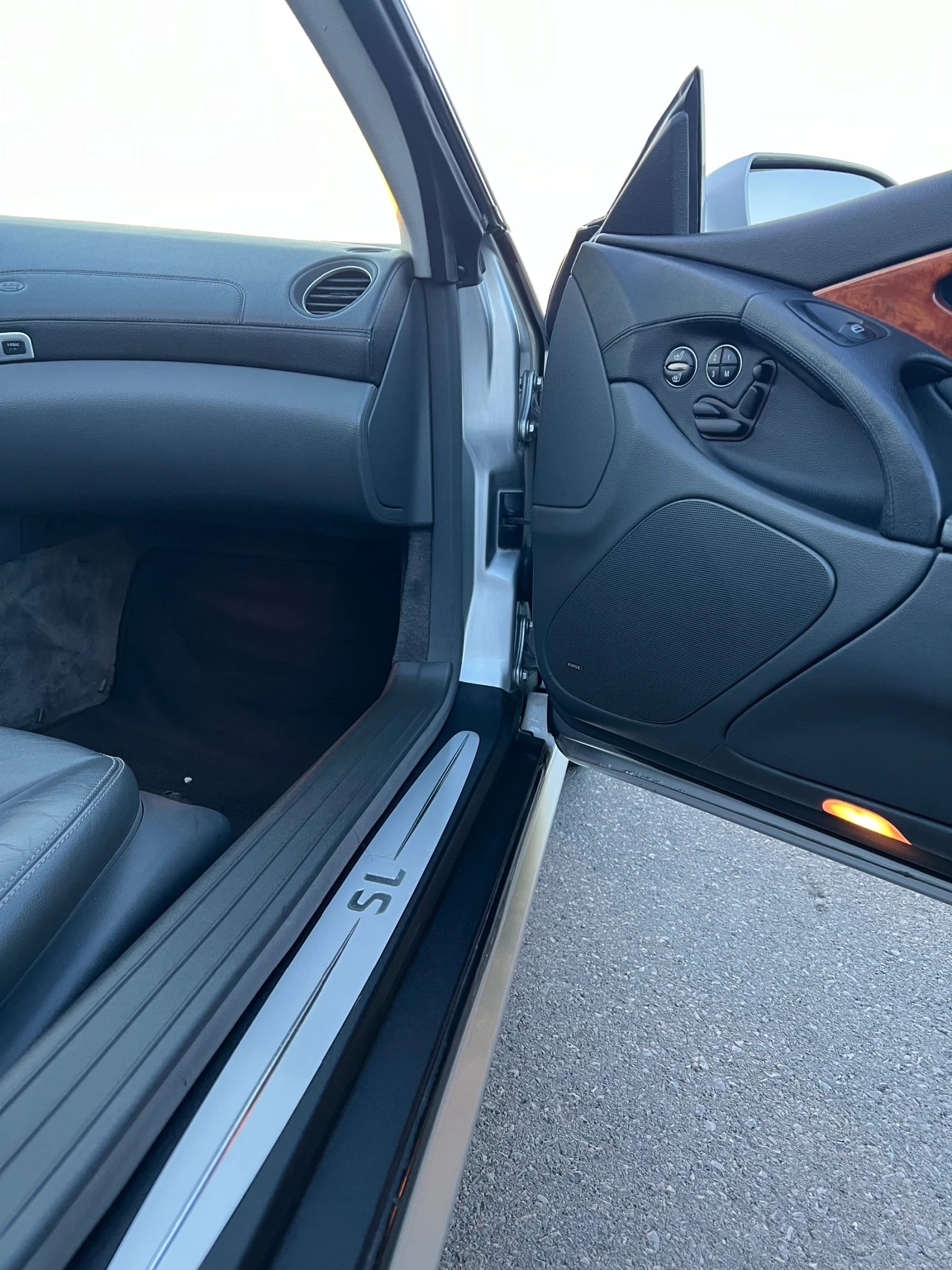 Mercedes-Benz SL 500 AMG пакет, снимка 11 - Автомобили и джипове - 54724614