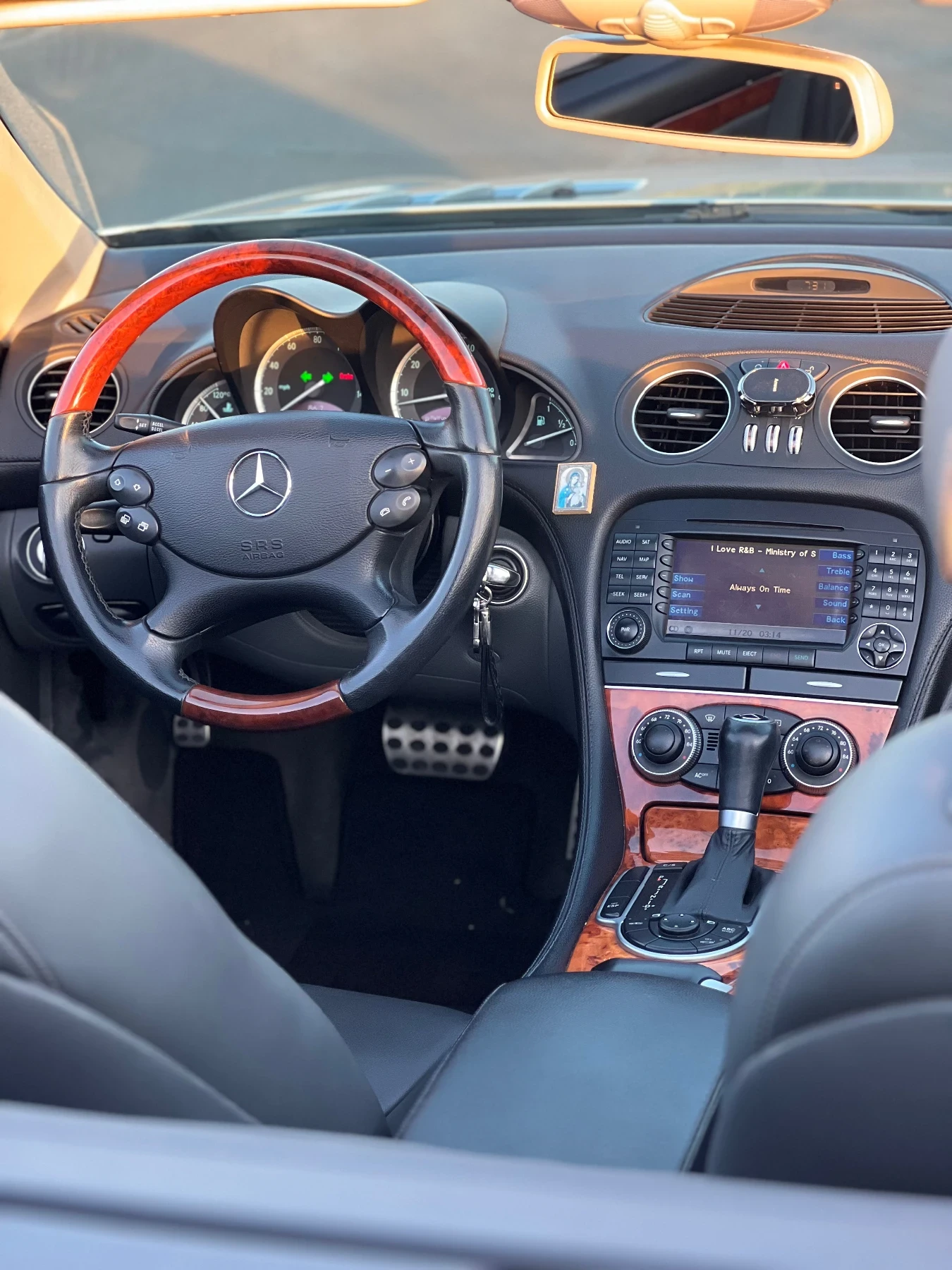 Mercedes-Benz SL 500 AMG пакет, снимка 5 - Автомобили и джипове - 54724614
