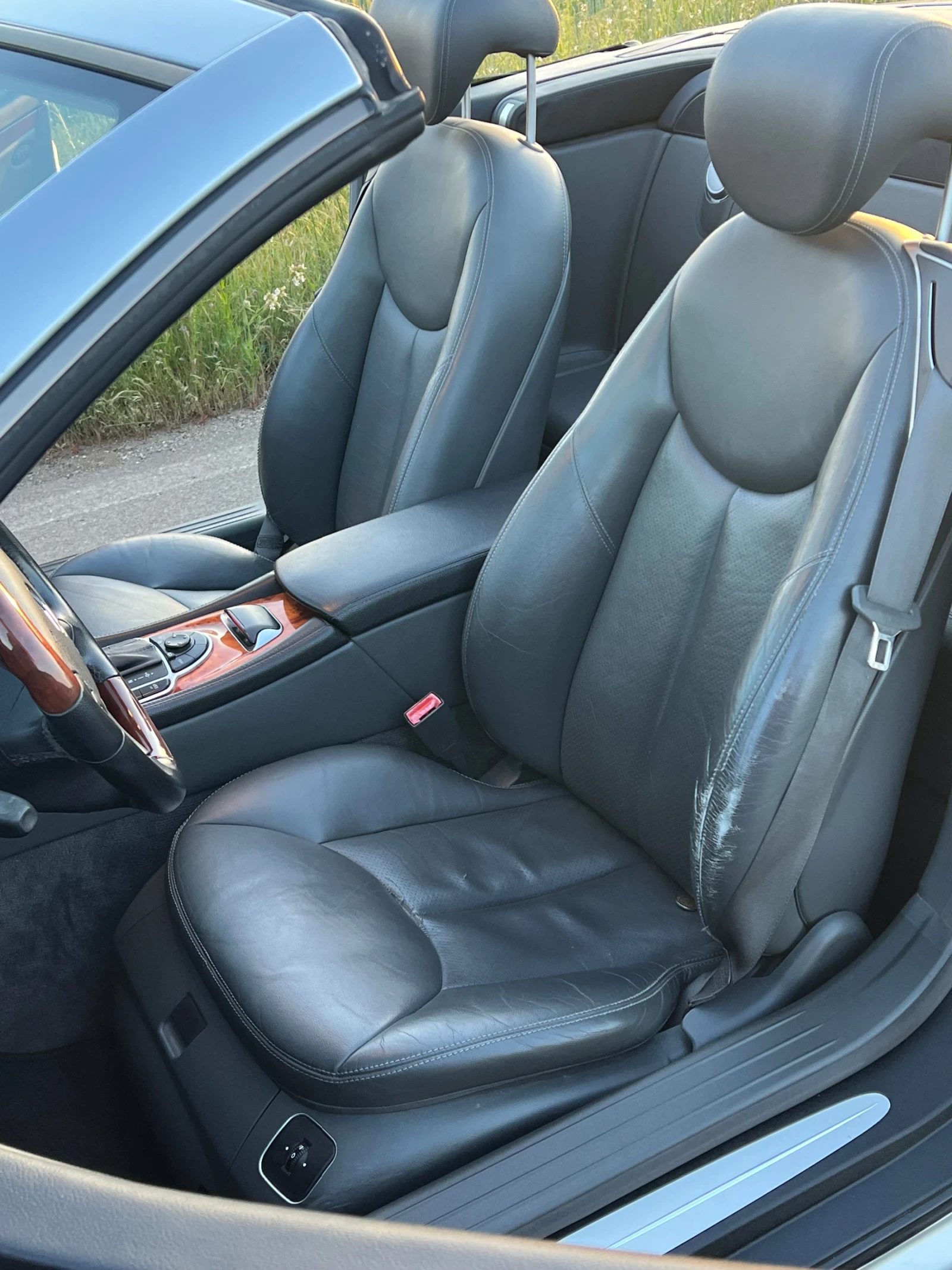 Mercedes-Benz SL 500 AMG пакет, снимка 6 - Автомобили и джипове - 54724614