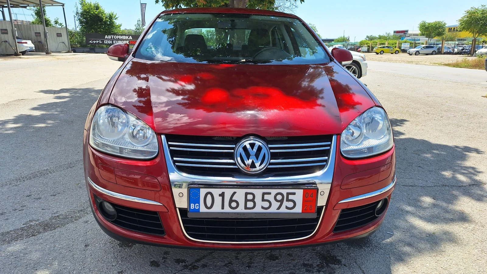 VW Jetta 1, 4 6ск.верига мотор