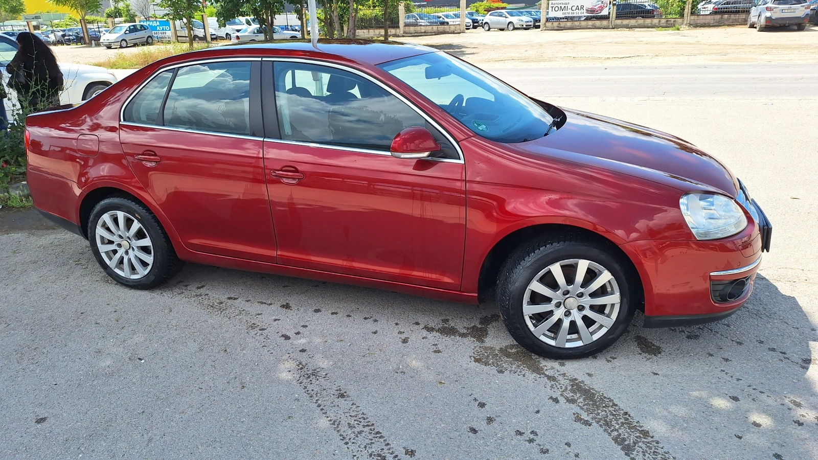 VW Jetta 1, 4 6ск.верига мотор, снимка 2 - Автомобили и джипове - 54818467