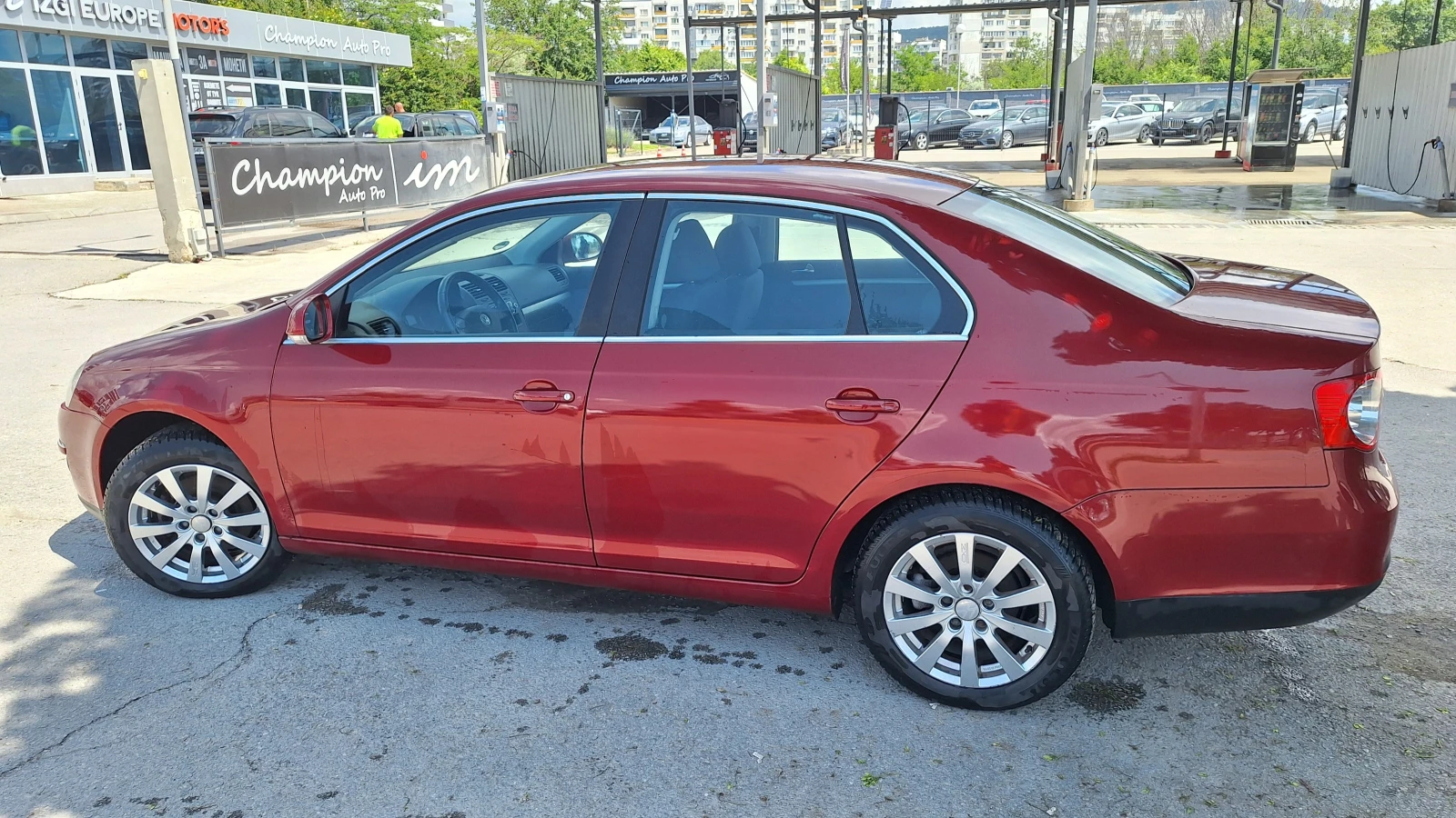 VW Jetta 1, 4 6ск.верига мотор, снимка 5 - Автомобили и джипове - 54818467