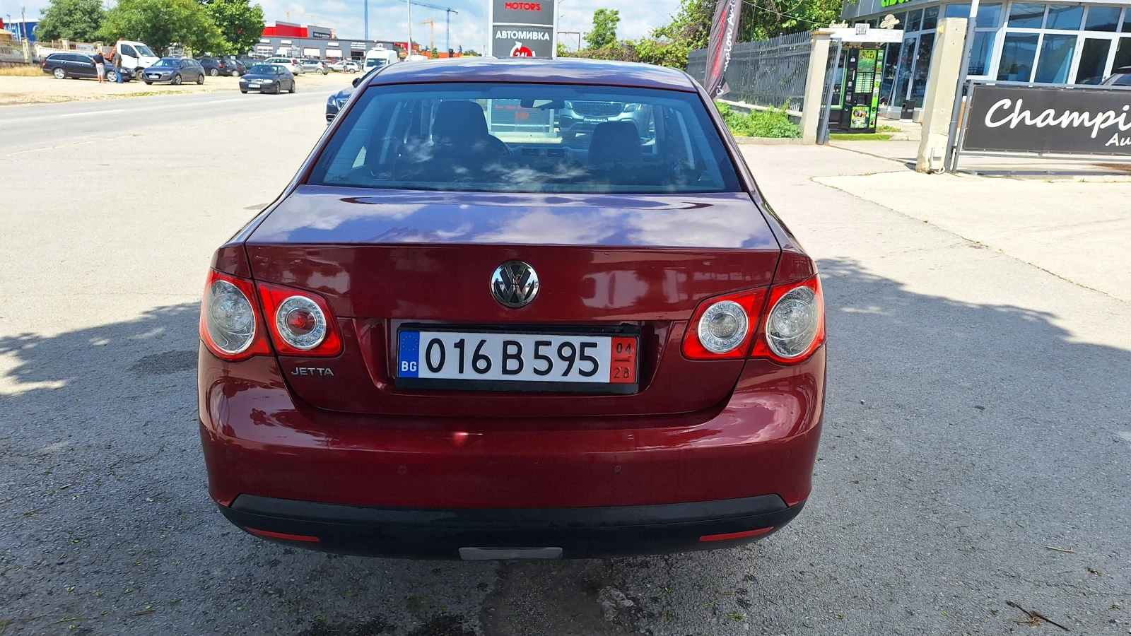 VW Jetta 1, 4 6ск.верига мотор, снимка 6 - Автомобили и джипове - 54818467