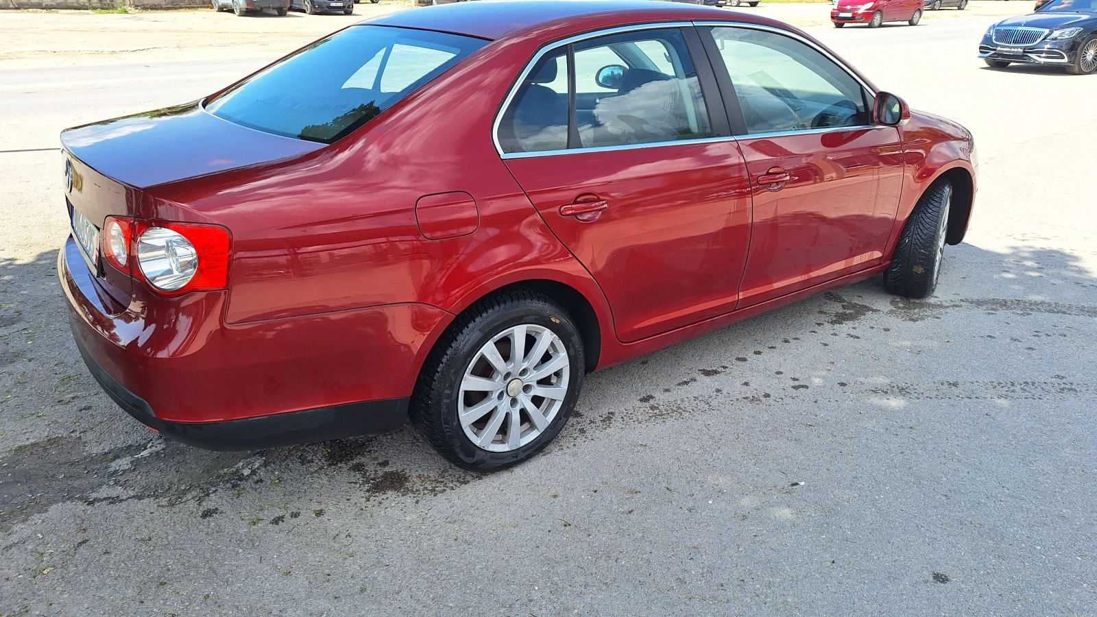 VW Jetta 1, 4 6ск.верига мотор, снимка 3 - Автомобили и джипове - 54818467