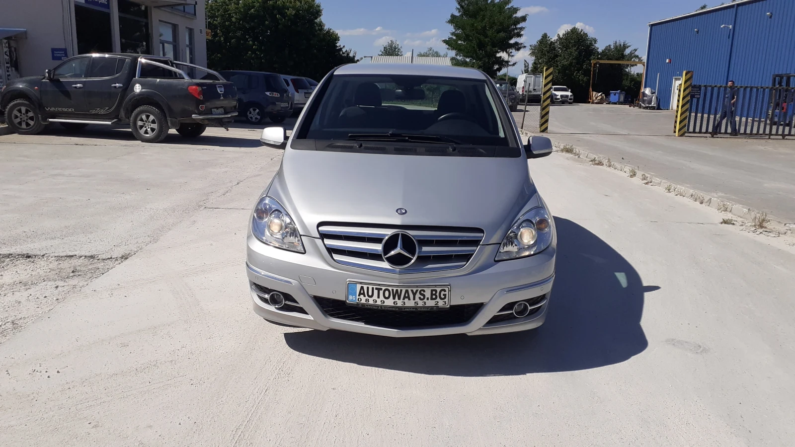 Mercedes-Benz B 180 2.0 CDI 109 k.c. 6 скорости , снимка 8 - Автомобили и джипове - 54915907