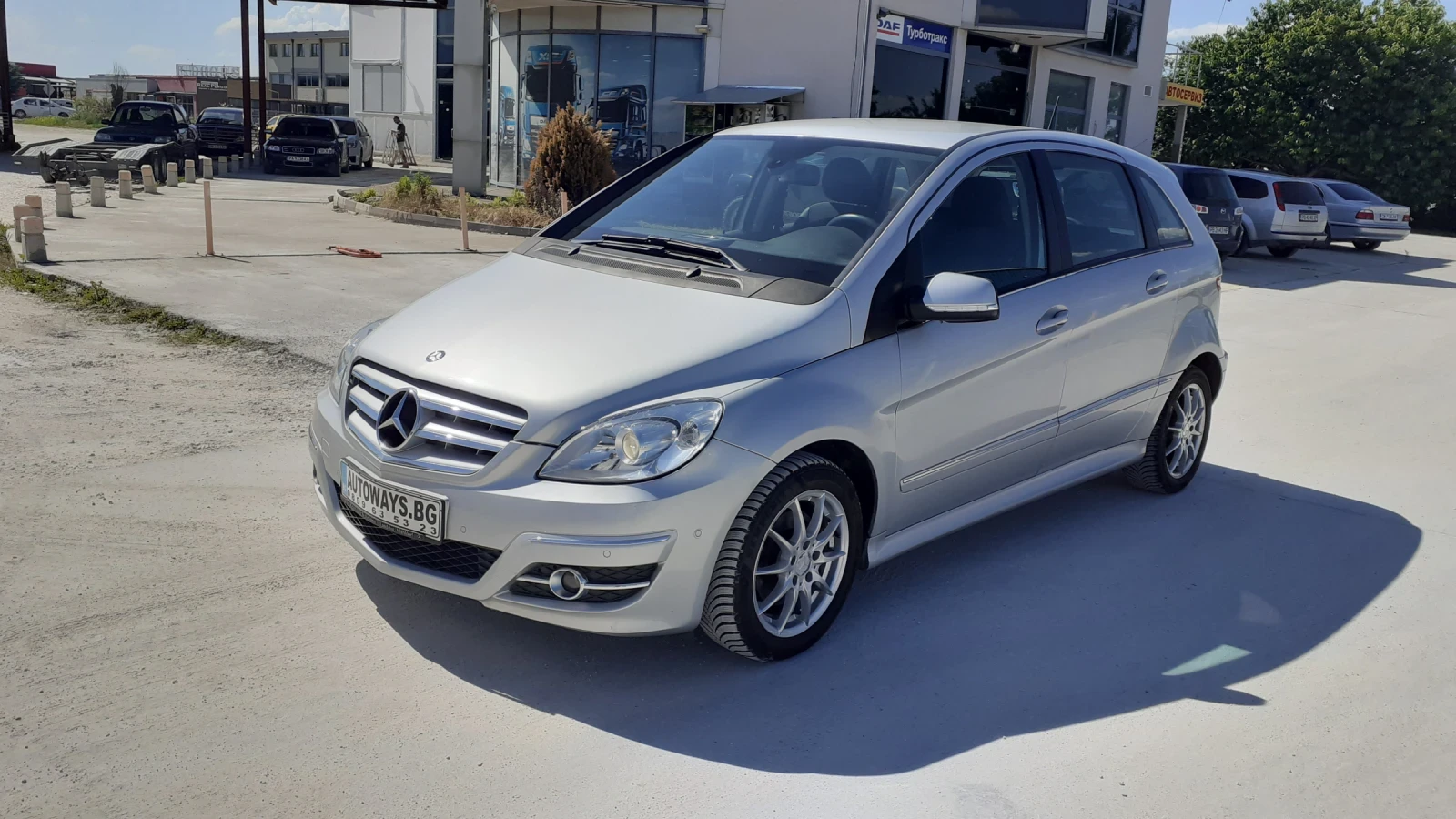 Mercedes-Benz B 180 2.0 CDI 109 k.c. 6 скорости , снимка 7 - Автомобили и джипове - 54915907