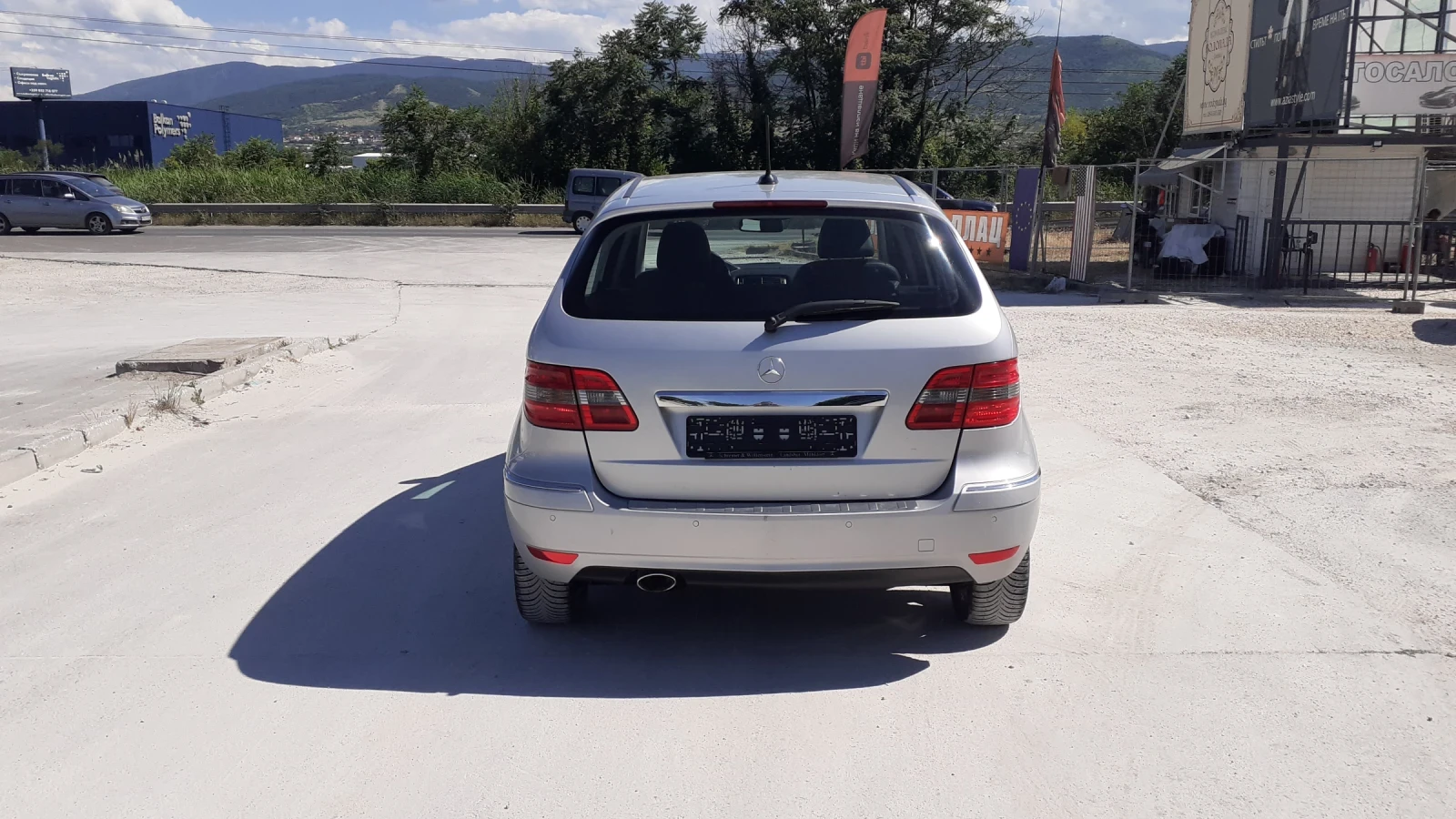 Mercedes-Benz B 180 2.0 CDI 109 k.c. 6 скорости , снимка 4 - Автомобили и джипове - 54915907
