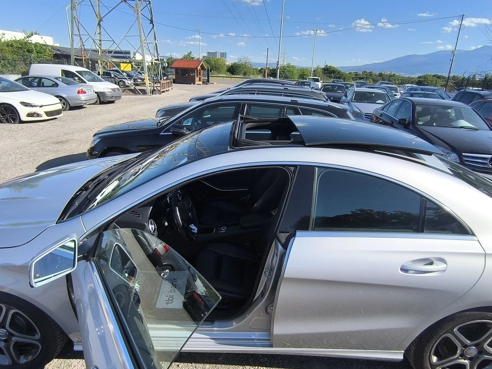 Mercedes-Benz CLA 250 4#4, панорама, камера кожа137500км, снимка 16 - Автомобили и джипове - 55244923