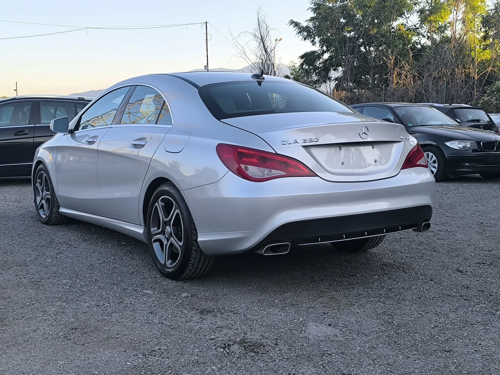Mercedes-Benz CLA 250 4#4, панорама, камера кожа137500км, снимка 3 - Автомобили и джипове - 55244923