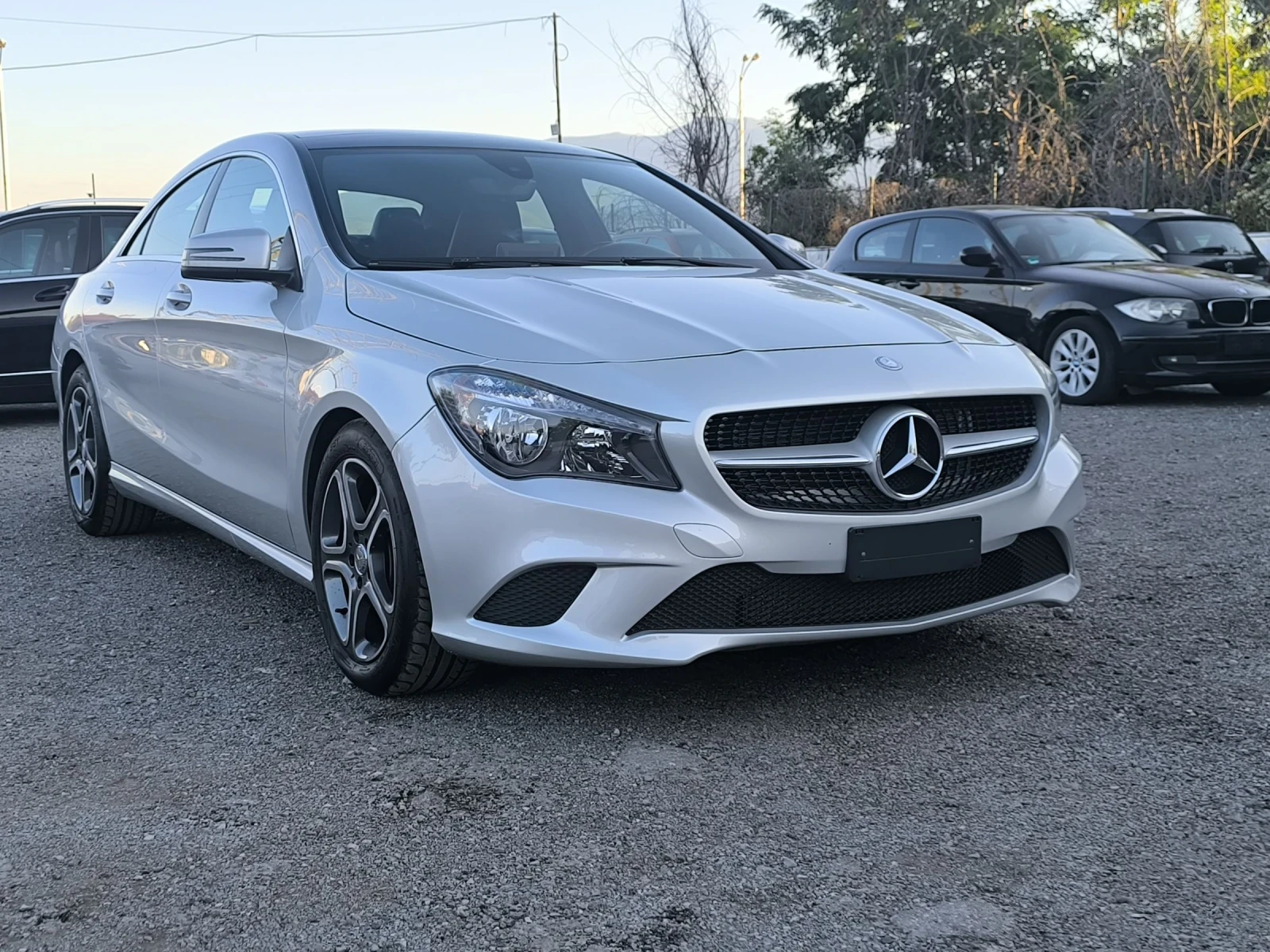 Mercedes-Benz CLA 250 4#4, панорама, камера кожа137500км, снимка 6 - Автомобили и джипове - 55244923