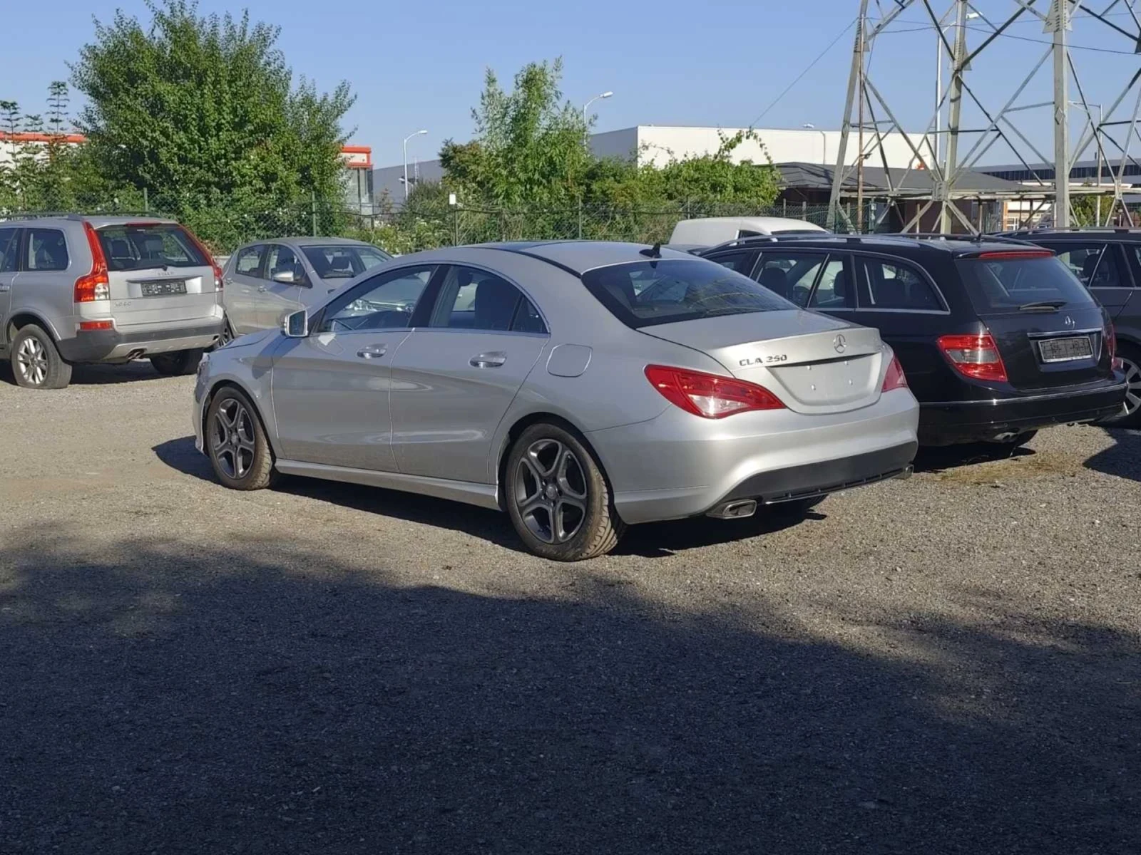 Mercedes-Benz CLA 250 4#4, панорама, камера кожа137500км, снимка 13 - Автомобили и джипове - 55244923