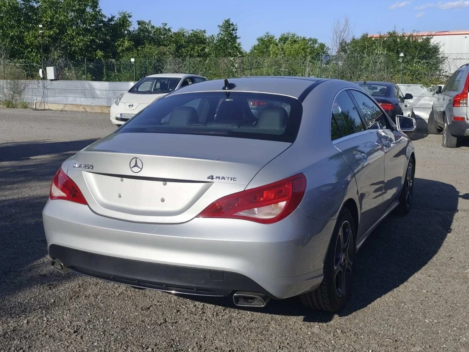 Mercedes-Benz CLA 250 4#4, панорама, камера кожа137500км, снимка 14 - Автомобили и джипове - 55244923