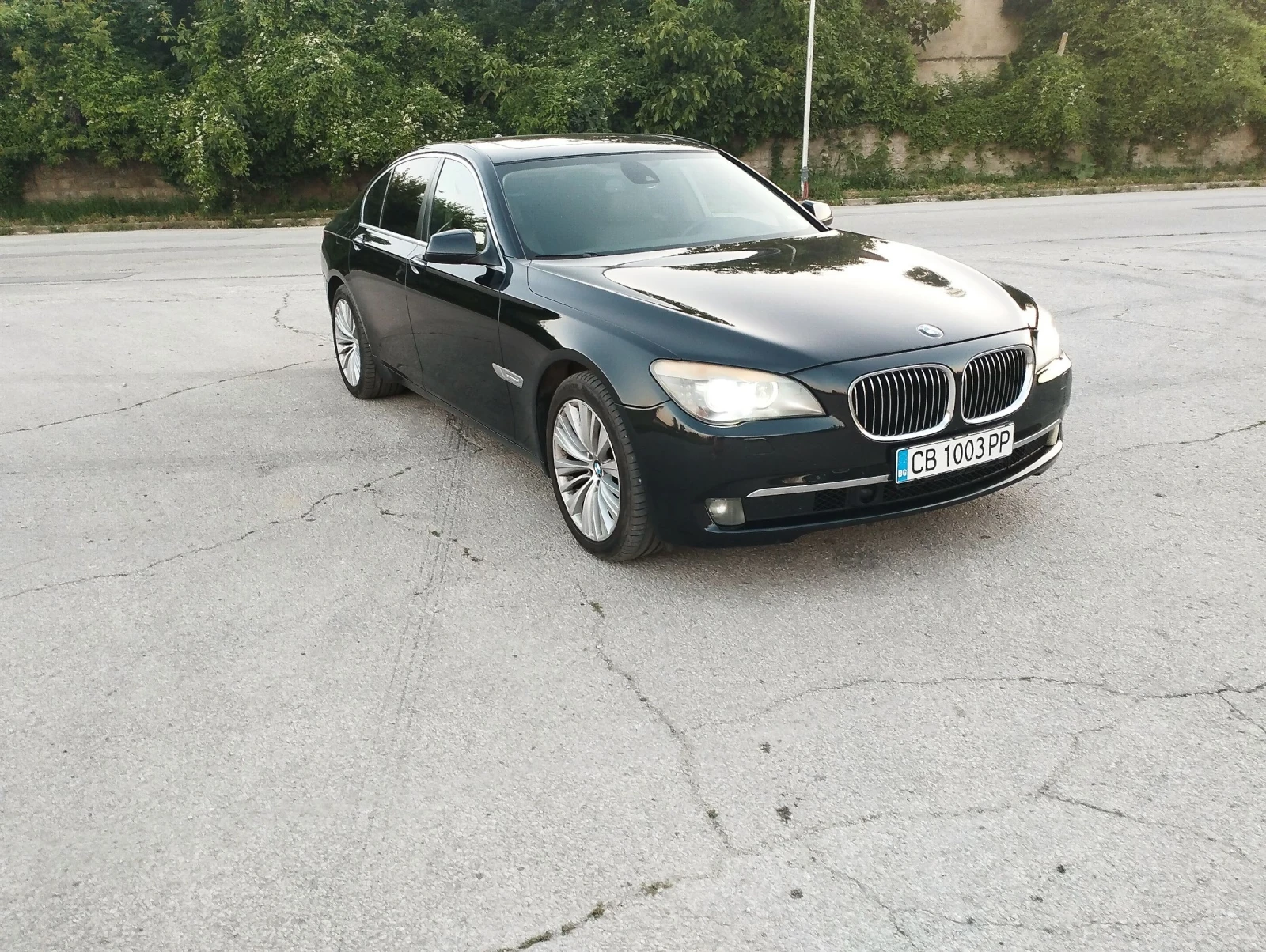 BMW 730 730d, снимка 3 - Автомобили и джипове - 55248018