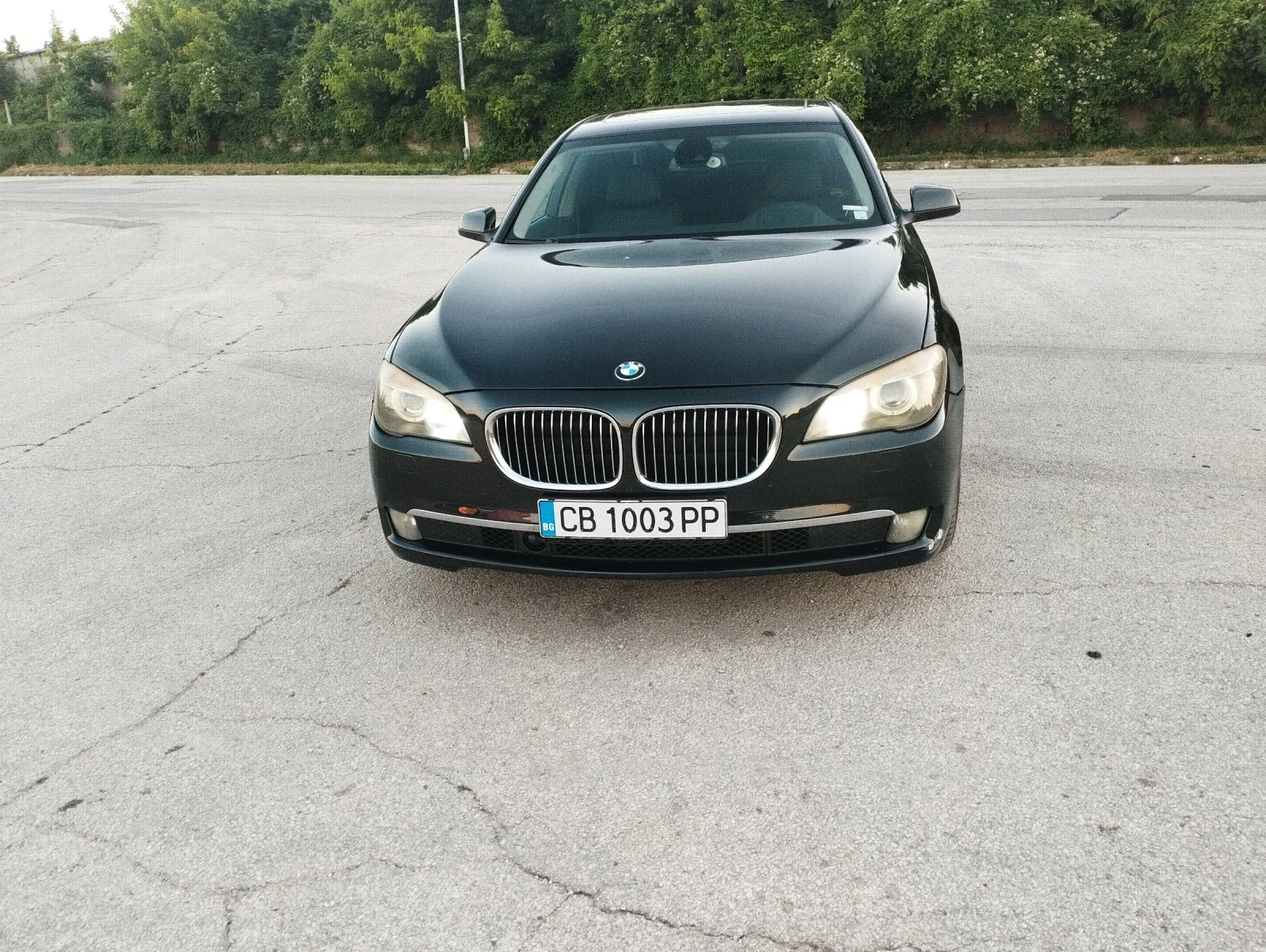 BMW 730 730d, снимка 2 - Автомобили и джипове - 55248018