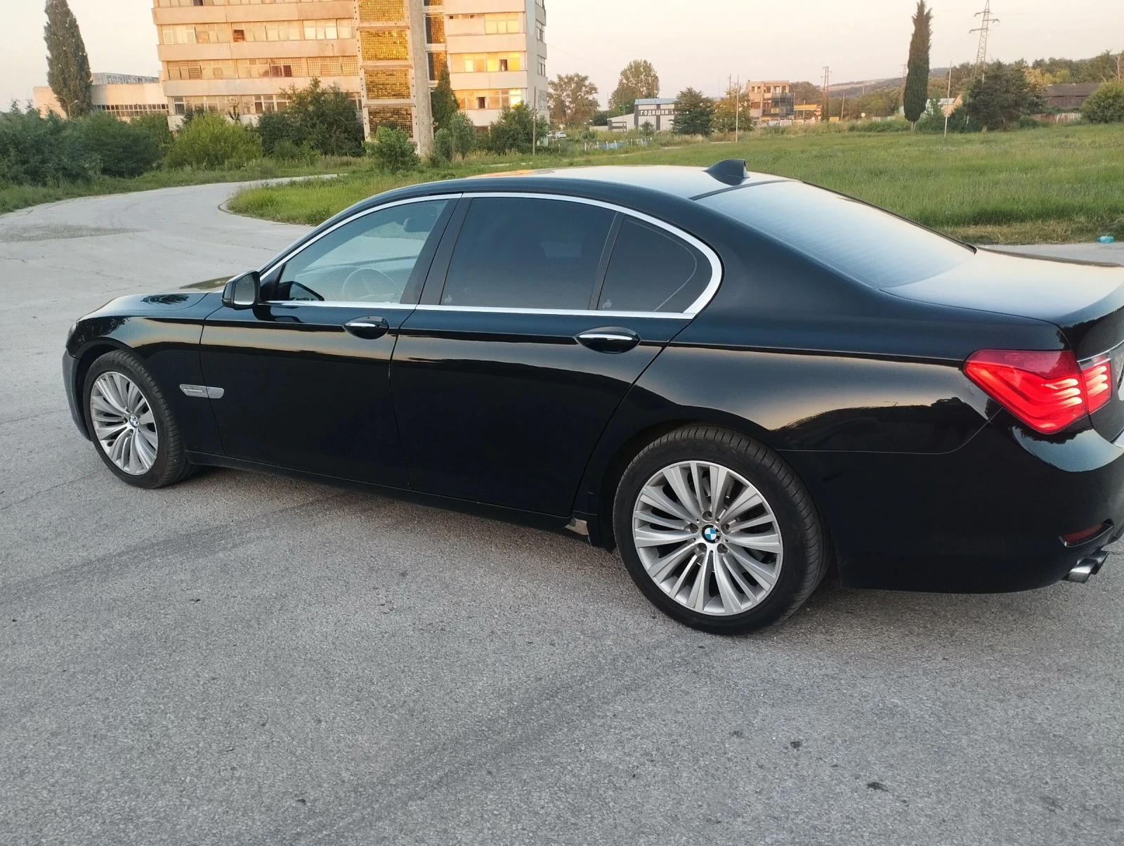 BMW 730 730d, снимка 7 - Автомобили и джипове - 55248018