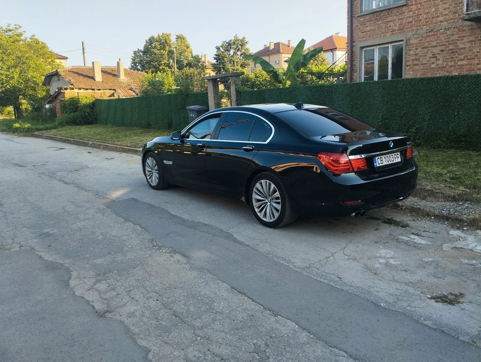 BMW 730 730d, снимка 8 - Автомобили и джипове - 55248018