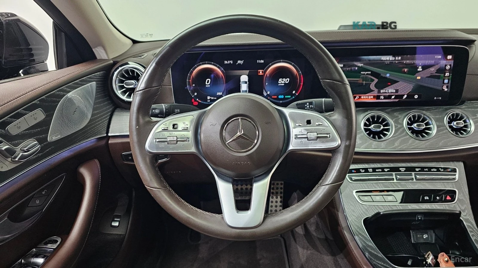 Mercedes-Benz CLS 450 AMG* 4MATIC* ПОДГРЕВ* ОБДУХВАНЕ* 360* HUD* ШИБИДАХ, снимка 10 - Автомобили и джипове - 55374226