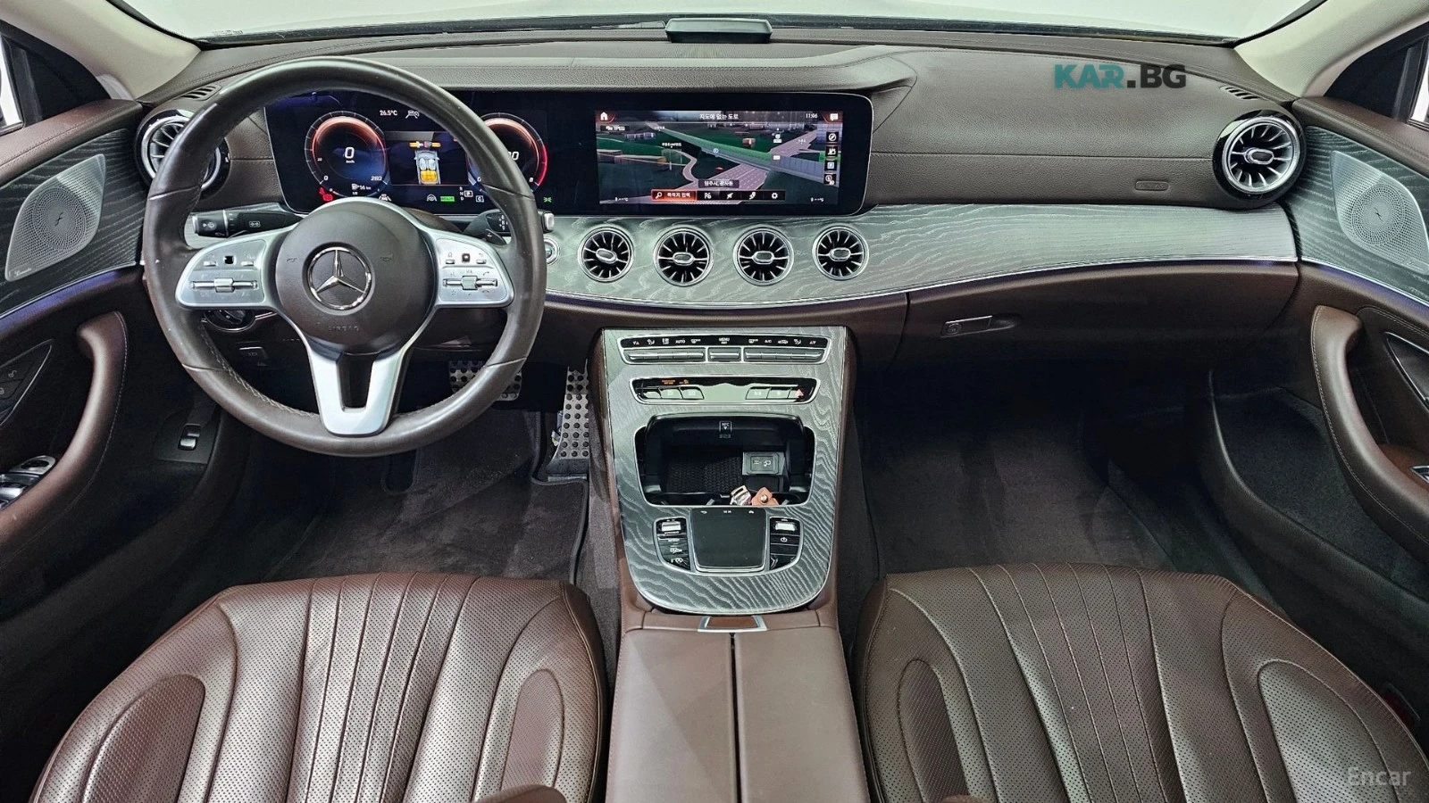 Mercedes-Benz CLS 450 AMG* 4MATIC* ПОДГРЕВ* ОБДУХВАНЕ* 360* HUD* ШИБИДАХ, снимка 6 - Автомобили и джипове - 55374226