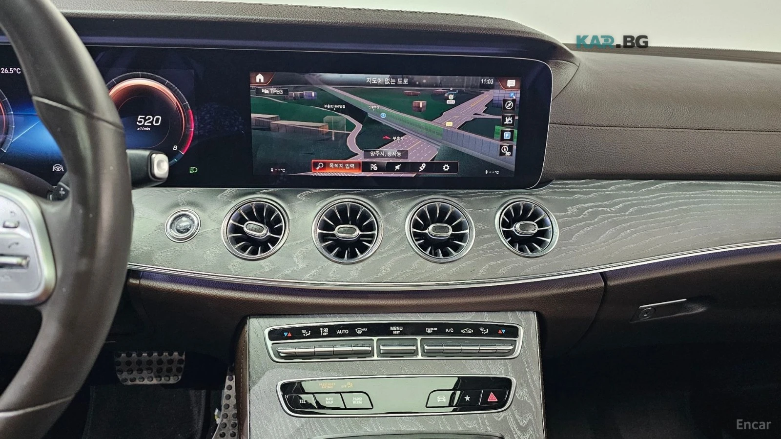 Mercedes-Benz CLS 450 AMG* 4MATIC* ПОДГРЕВ* ОБДУХВАНЕ* 360* HUD* ШИБИДАХ, снимка 11 - Автомобили и джипове - 55374226