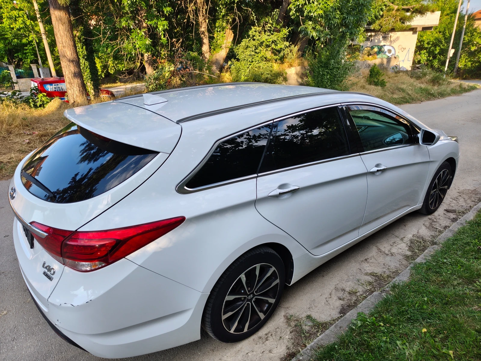Hyundai I40, снимка 6 - Автомобили и джипове - 55532116