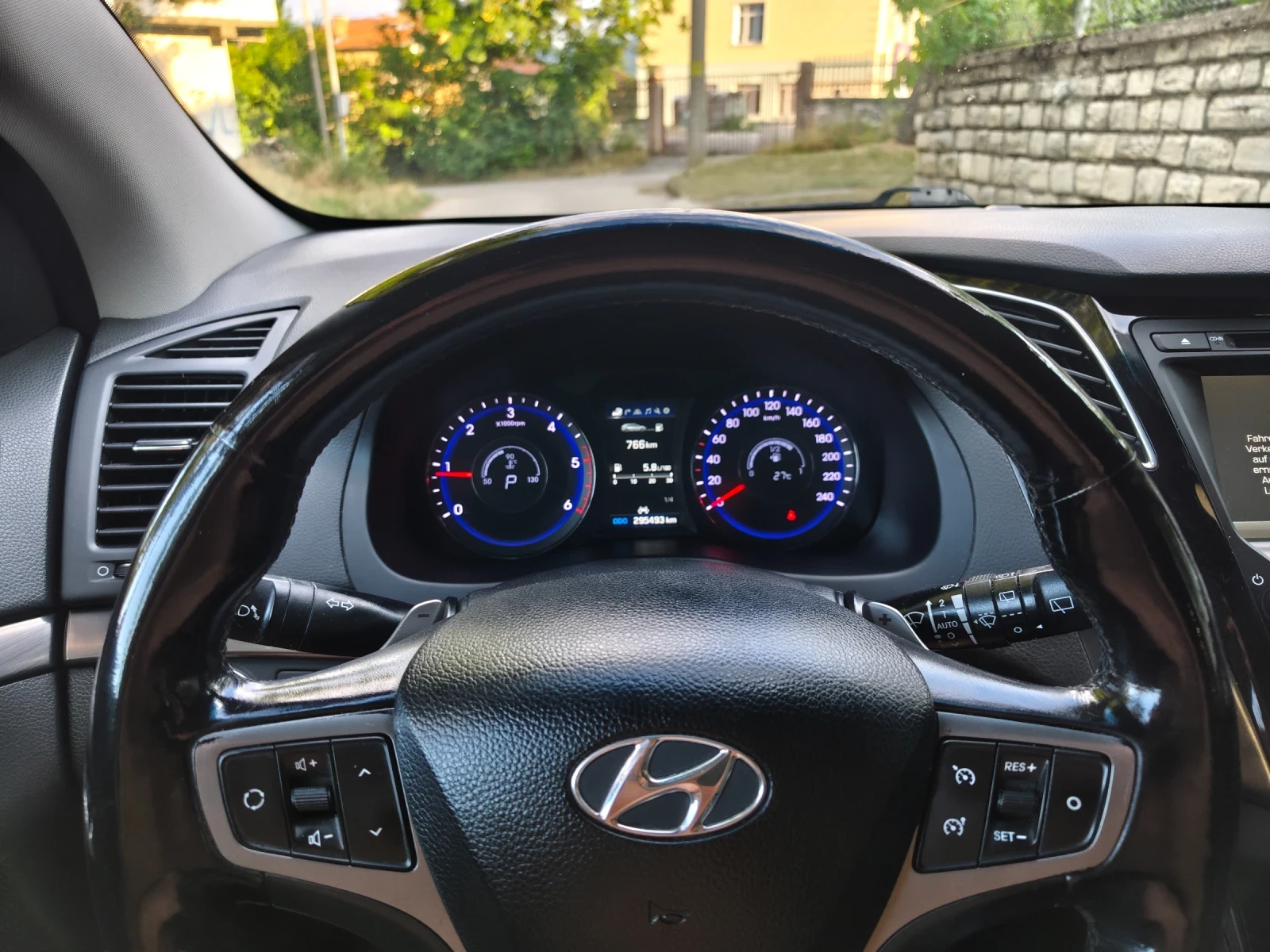 Hyundai I40, снимка 10 - Автомобили и джипове - 55532116