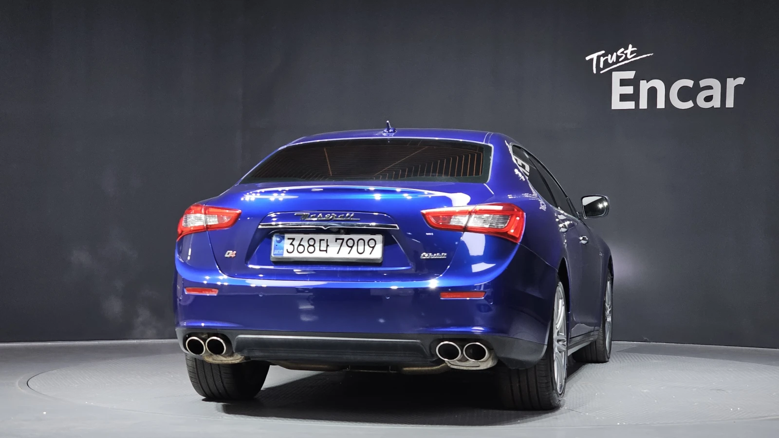 Maserati Ghibli 3.0S* ЛЮК* КРАЙНА ЦЕНА, снимка 4 - Автомобили и джипове - 55595240