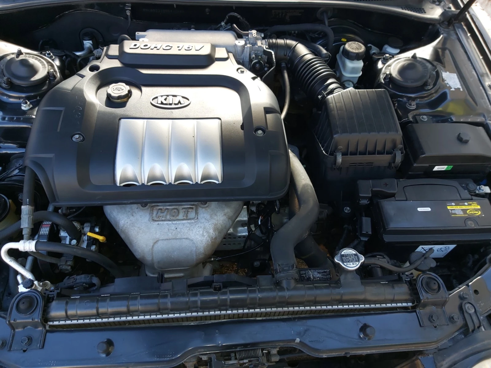 Kia Magentis, снимка 7 - Автомобили и джипове - 55615639