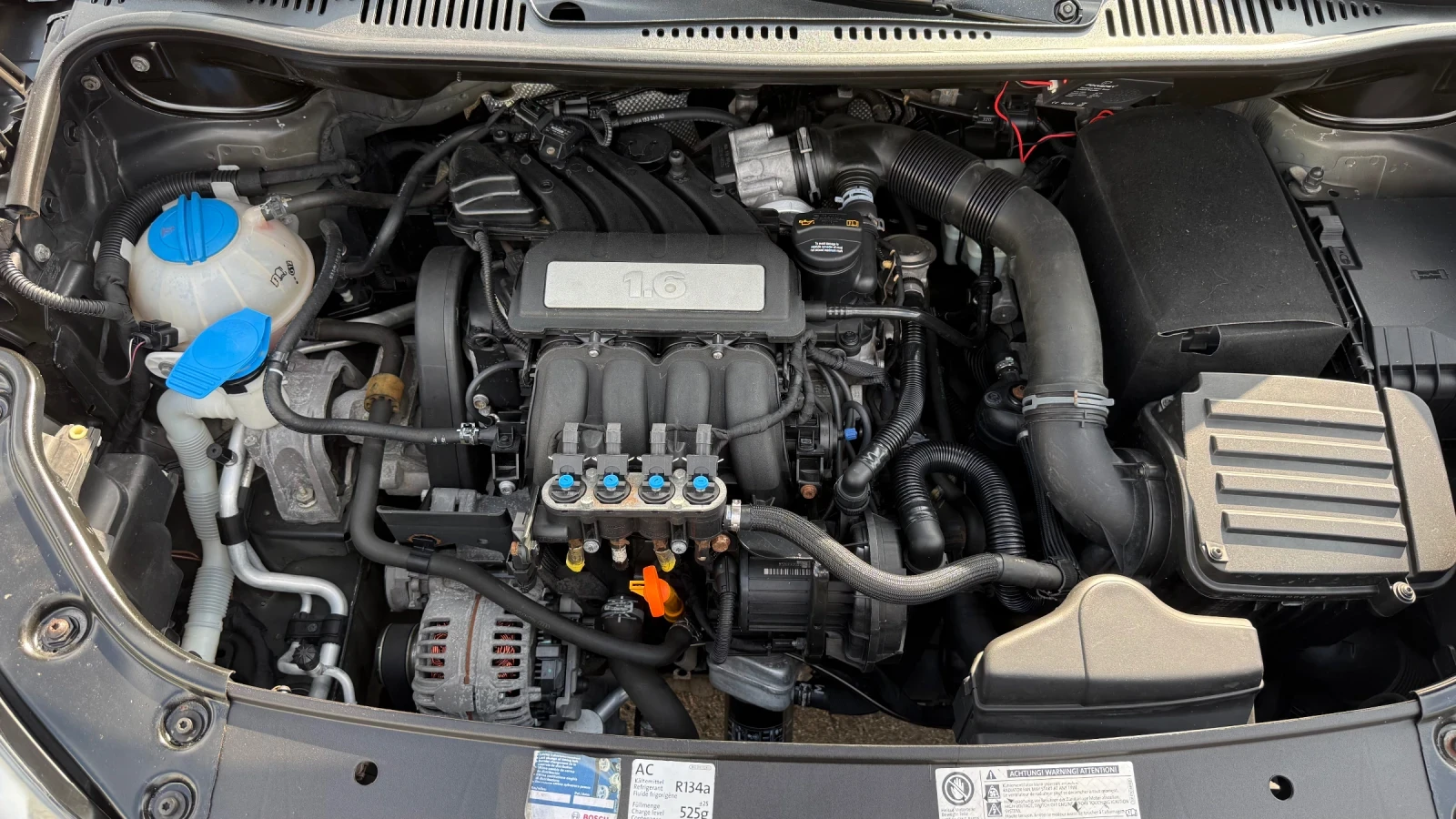 VW Caddy 1.6i LPG BRC, снимка 13 - Автомобили и джипове - 55930243