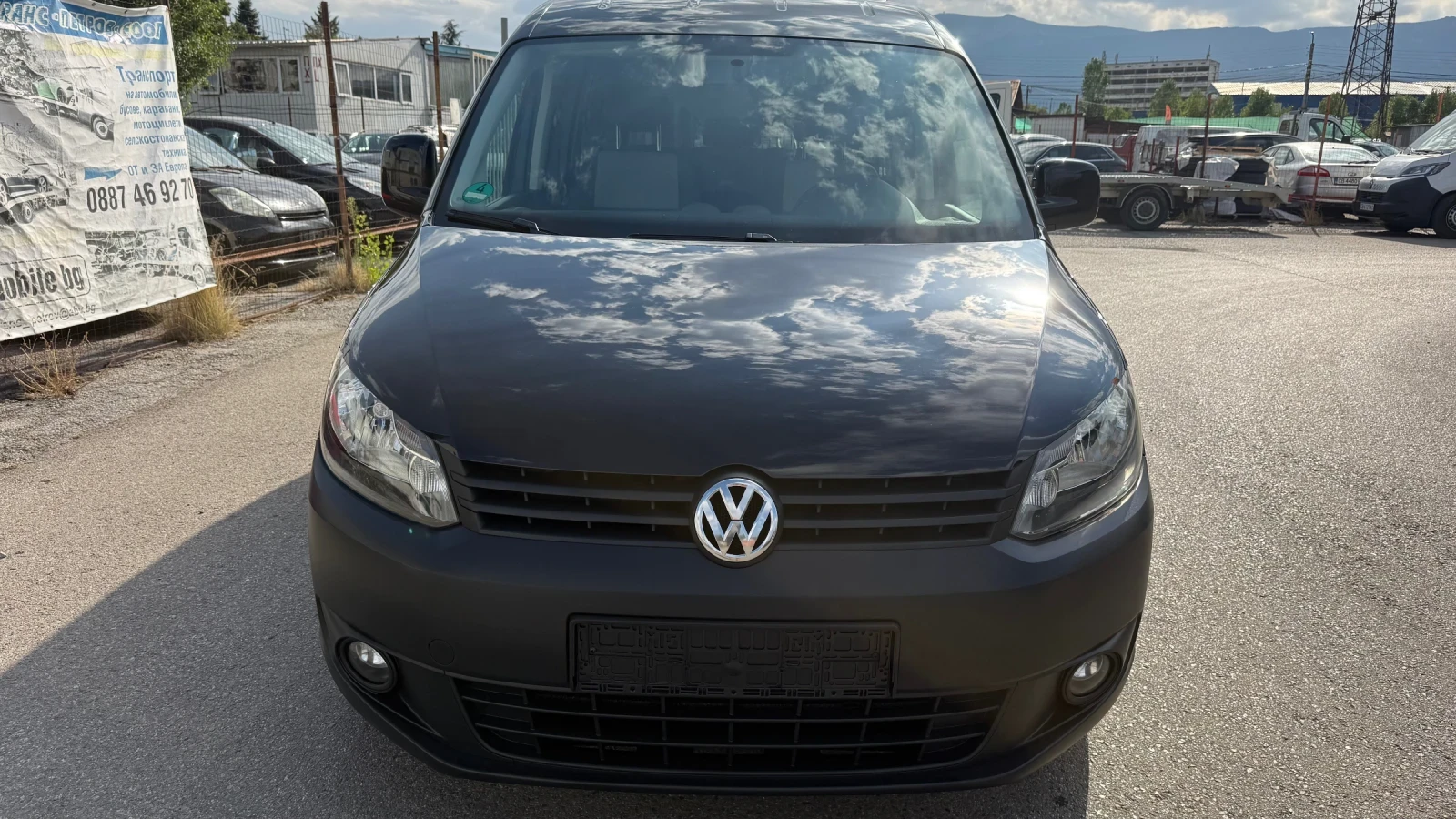 VW Caddy 1.6i LPG BRC, снимка 3 - Автомобили и джипове - 55930243