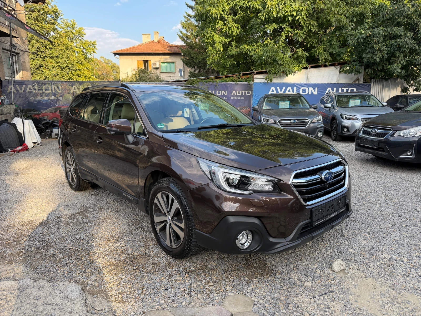 Subaru Outback 2.5 EXECUTIVE 59, 000 km, снимка 3 - Автомобили и джипове - 55931868