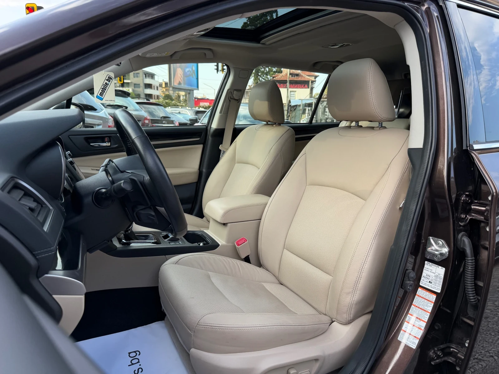 Subaru Outback 2.5 EXECUTIVE 59, 000 km, снимка 7 - Автомобили и джипове - 55931868