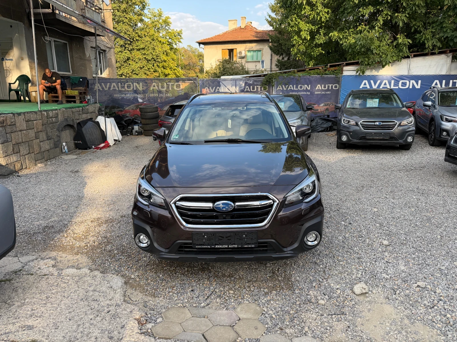 Subaru Outback 2.5 EXECUTIVE 59, 000 km, снимка 2 - Автомобили и джипове - 55931868