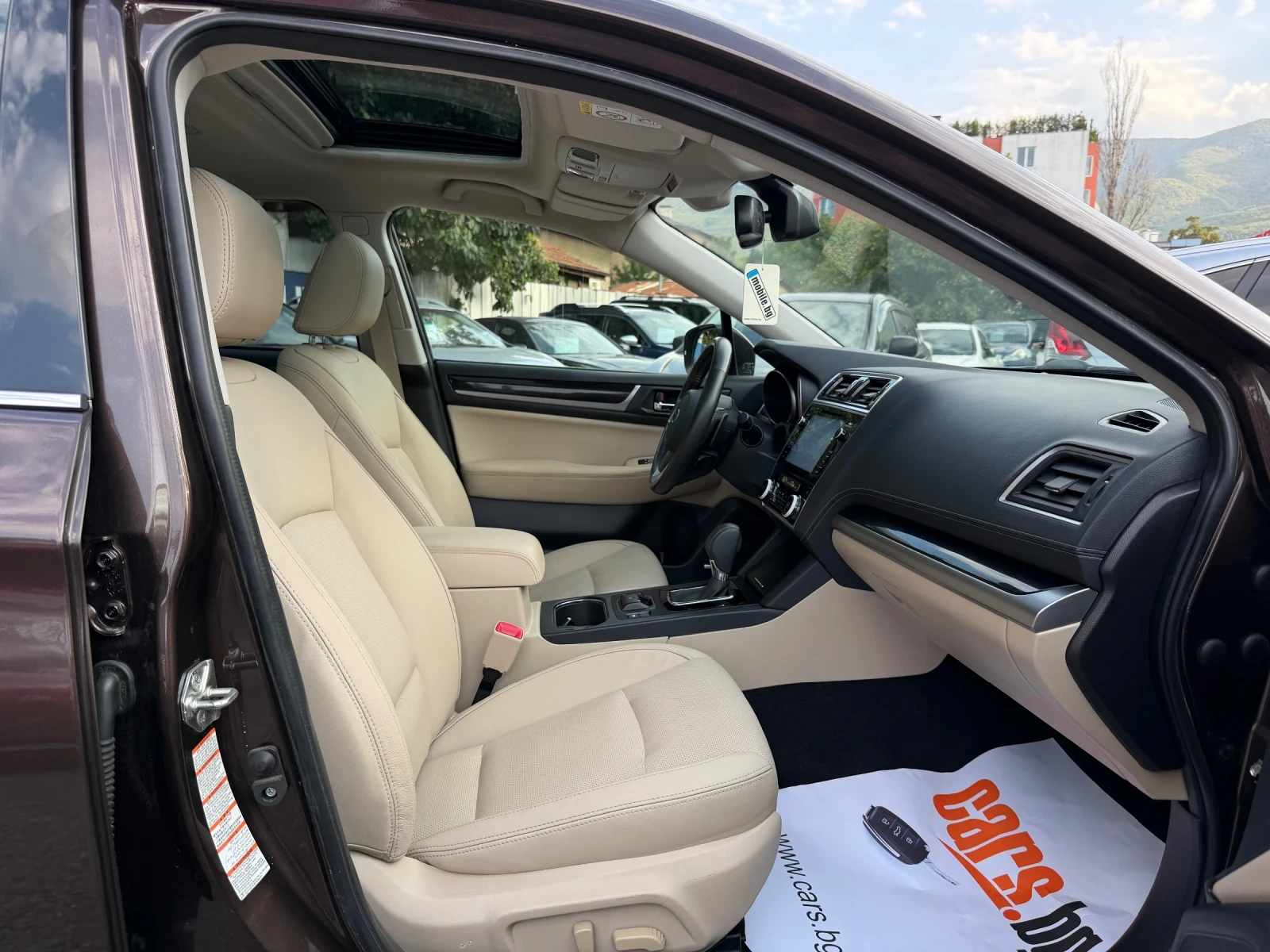 Subaru Outback 2.5 EXECUTIVE 59, 000 km, снимка 12 - Автомобили и джипове - 55931868