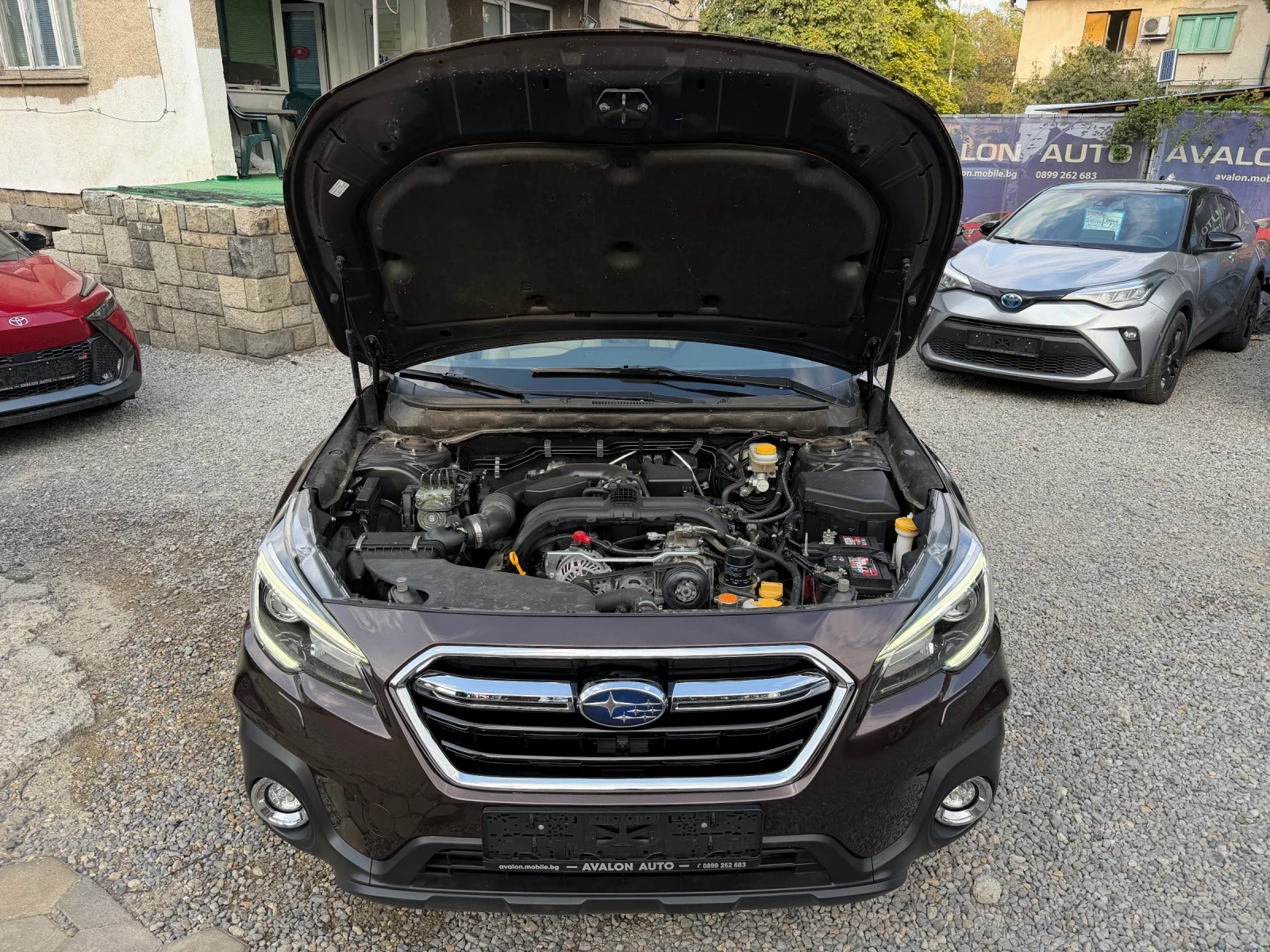 Subaru Outback 2.5 EXECUTIVE 59, 000 km, снимка 15 - Автомобили и джипове - 55931868