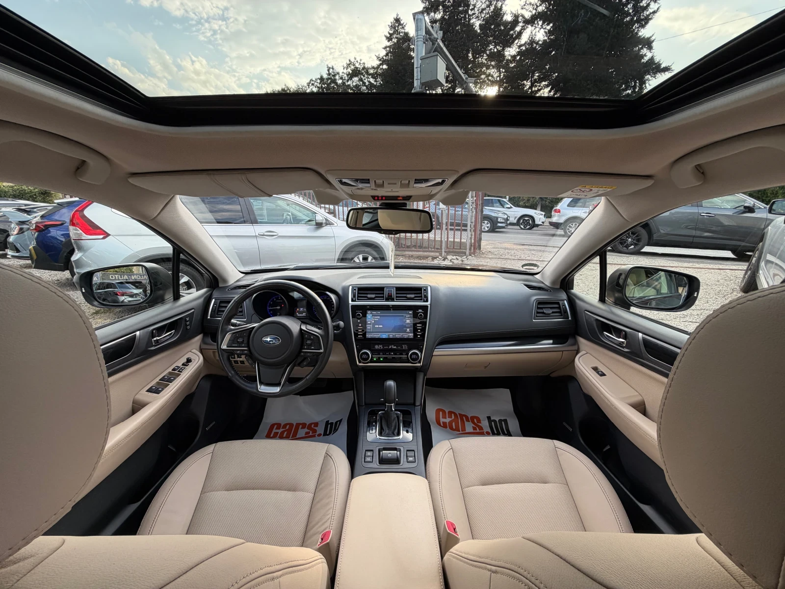Subaru Outback 2.5 EXECUTIVE 59, 000 km, снимка 10 - Автомобили и джипове - 55931868