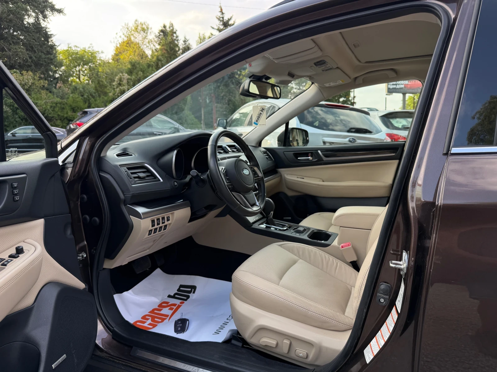 Subaru Outback 2.5 EXECUTIVE 59, 000 km, снимка 9 - Автомобили и джипове - 55931868