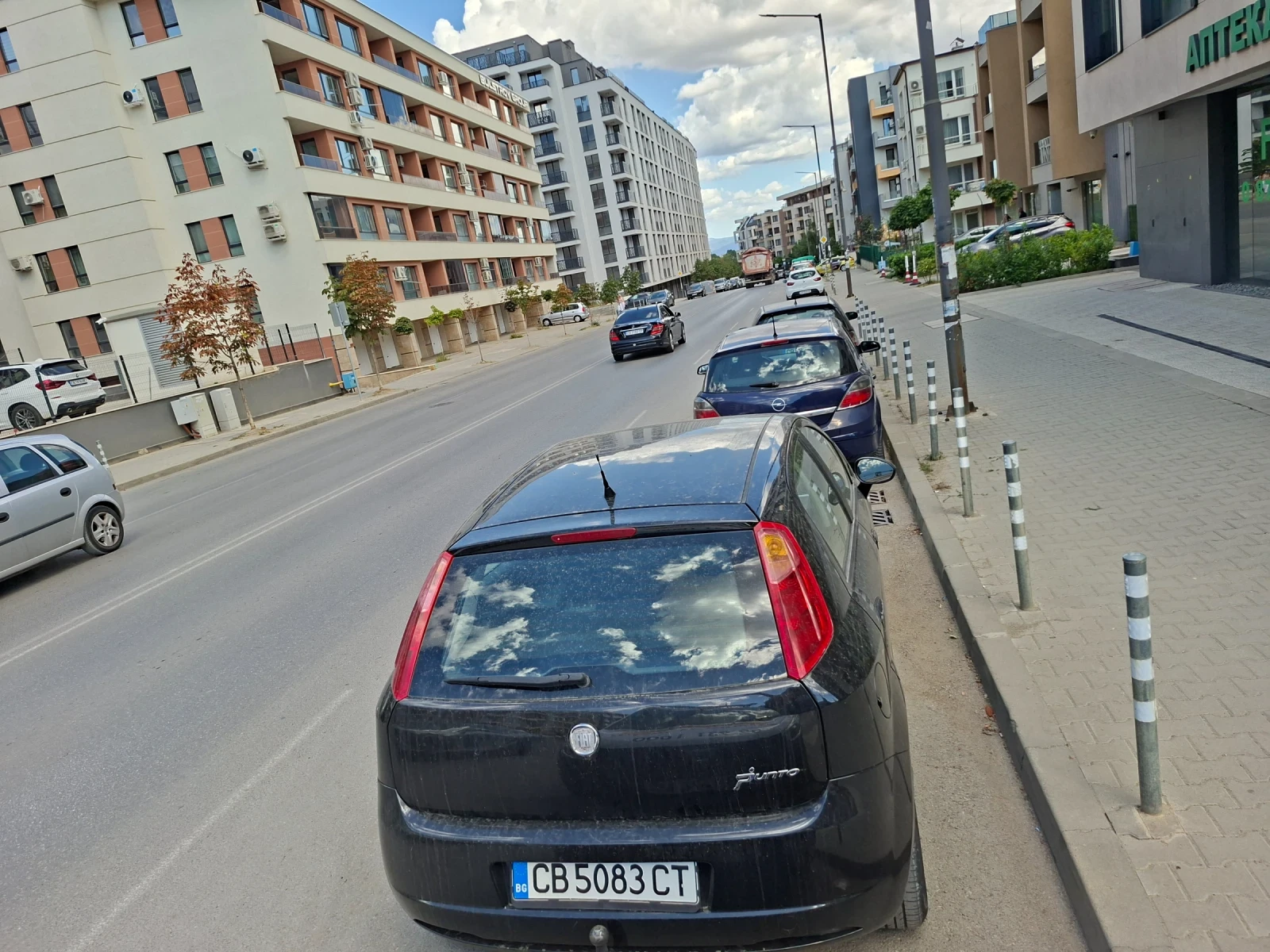 Fiat Punto Turbo, снимка 6 - Автомобили и джипове - 55950254