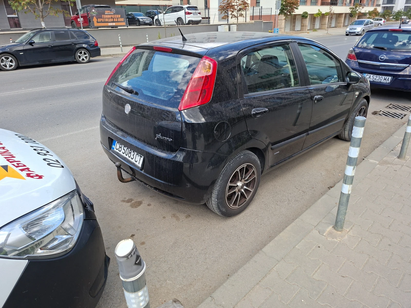 Fiat Punto Turbo, снимка 5 - Автомобили и джипове - 55950254